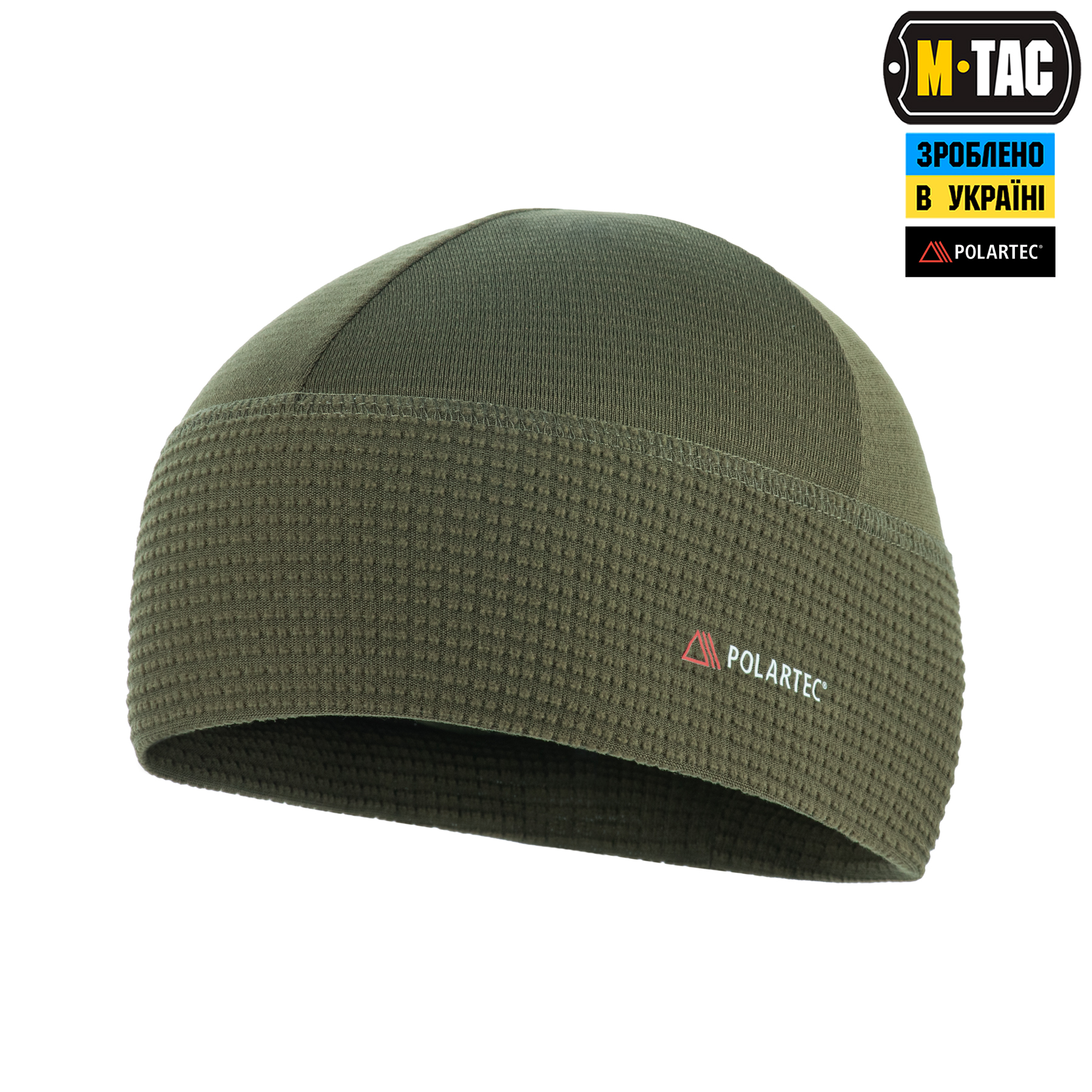 M-Tac шапка-подшлемник Polartec Army Olive — 5