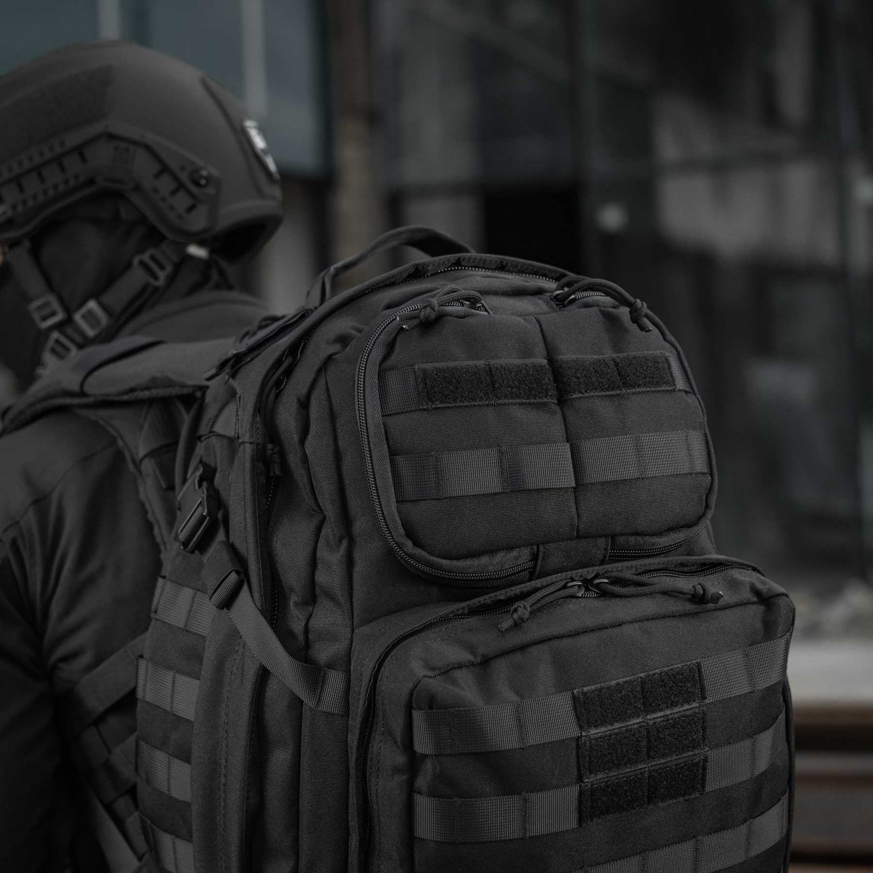 M-Tac рюкзак Pathfinder Pack Black — 21