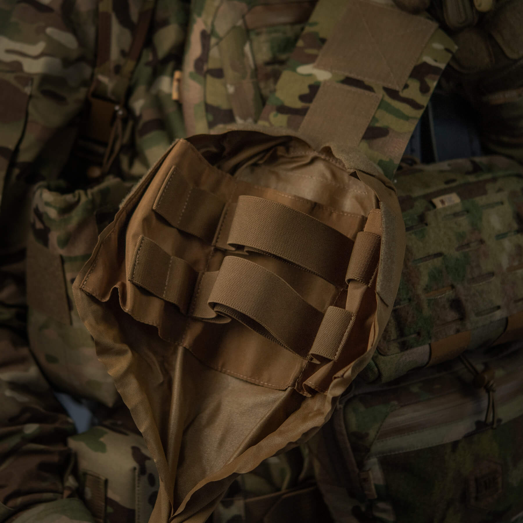 M-Tac подсумок медицинский вертикальный Large Gen.II Elite Multicam — 35