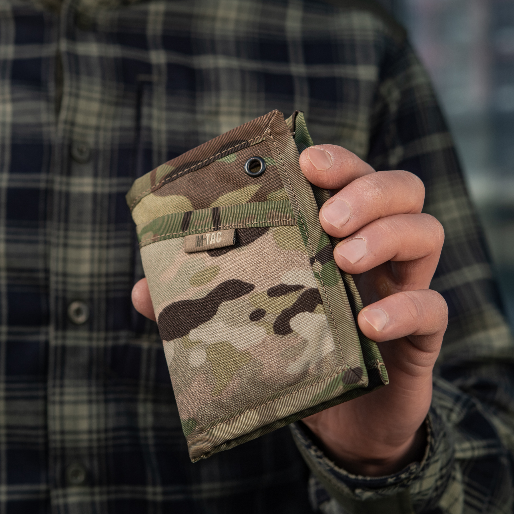 M-Tac кошелек Wallet Elite Multicam — 28