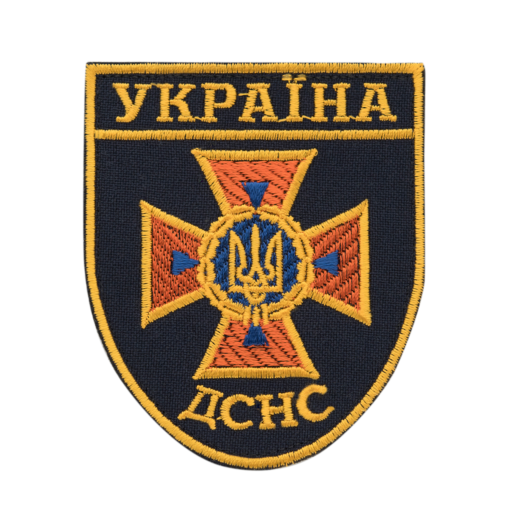 Шеврон ДСНС малый — 2