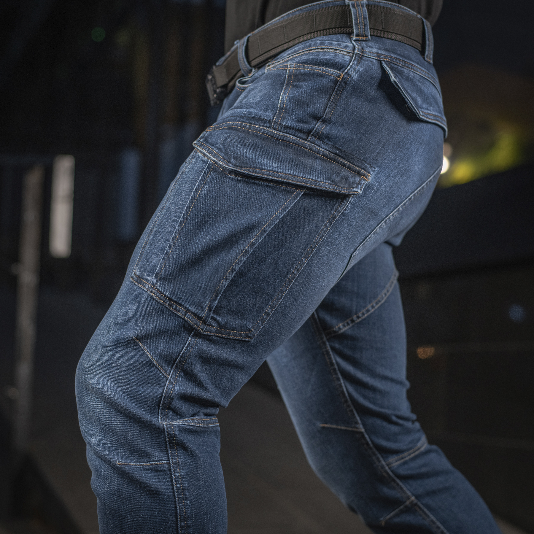 M-Tac джинсы Aggressor Dark Denim — 12