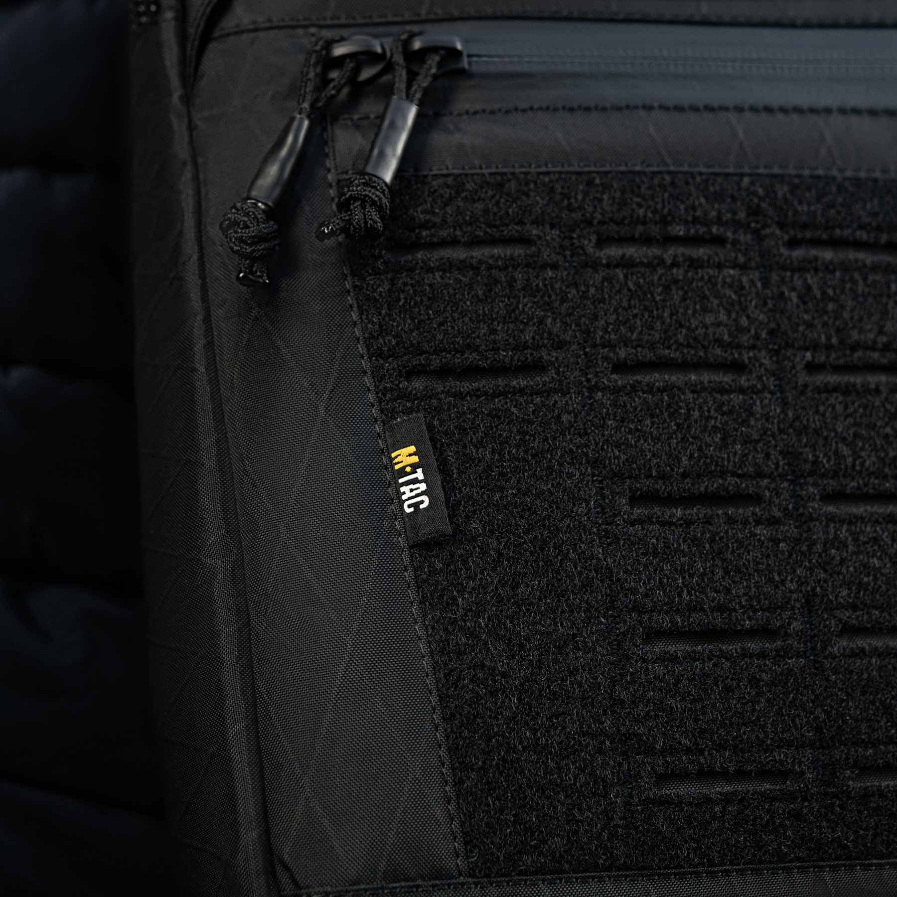 M-Tac сумка Admin Bag Large X-Pac Elite з липучкою Black — 18