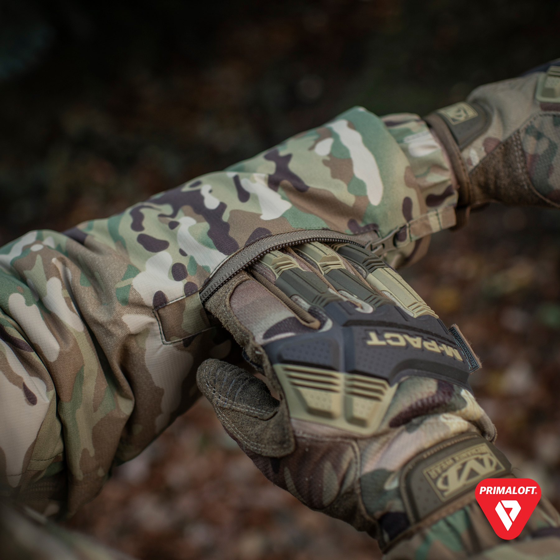 M-Tac куртка зимняя Alpha Gen.IV Pro Primaloft MC — 31