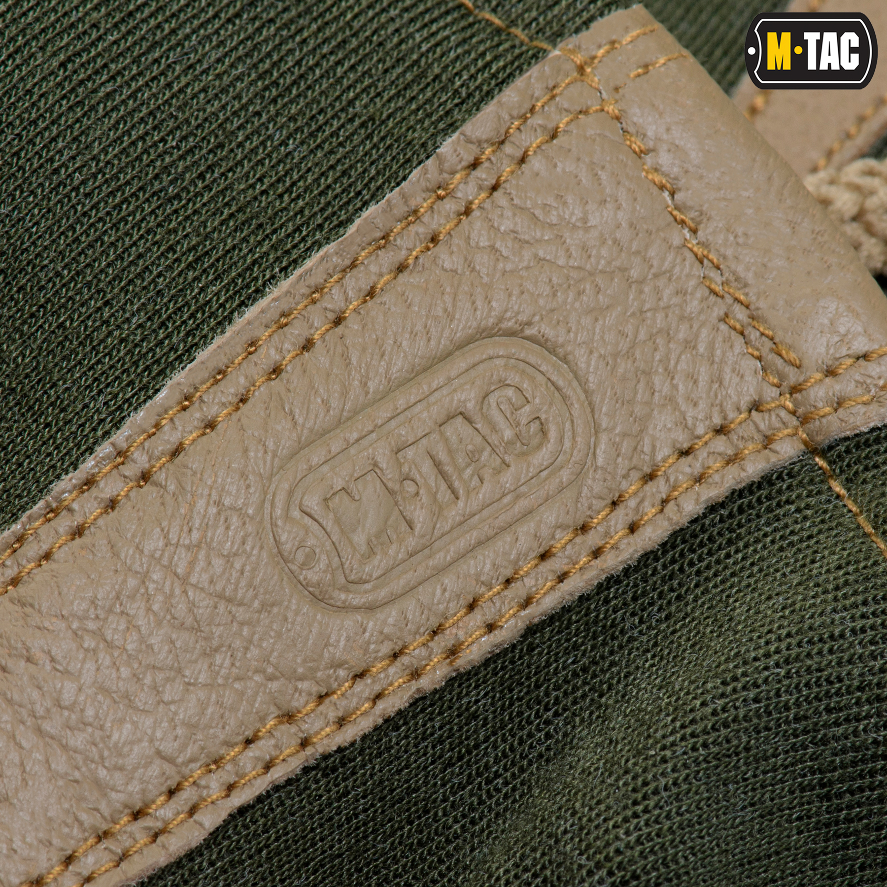 M-Tac перчатки Skeleton Nomex Olive/Coyote — 9