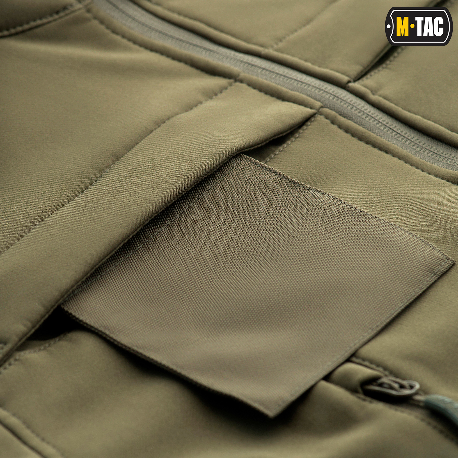 M-Tac куртка Soft Shell Police Olive — 10