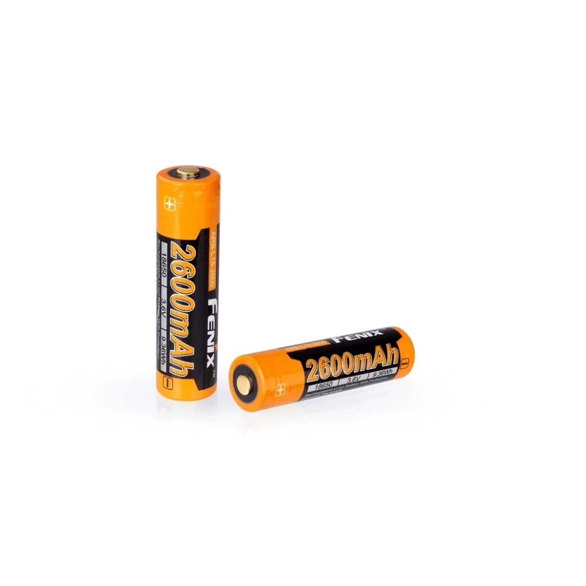 Купить Fenix АКБ 18650 2600mAh Li-ion: цены, отзывы