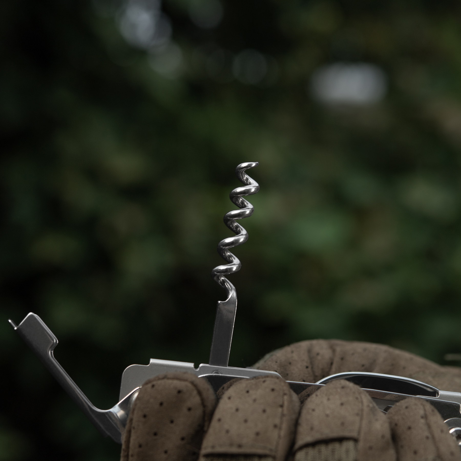 M-Tac столовый набор складной универсальный Steel — 25