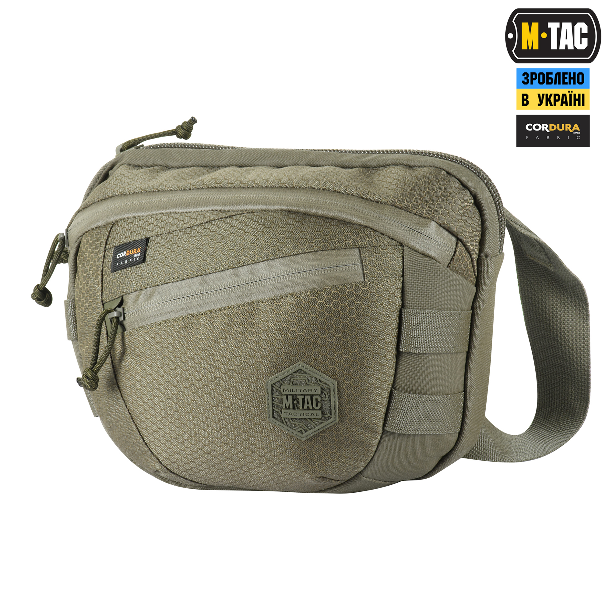 M-Tac сумка Sphaera Hex Hardsling Bag Large Elite Ranger Green — 2