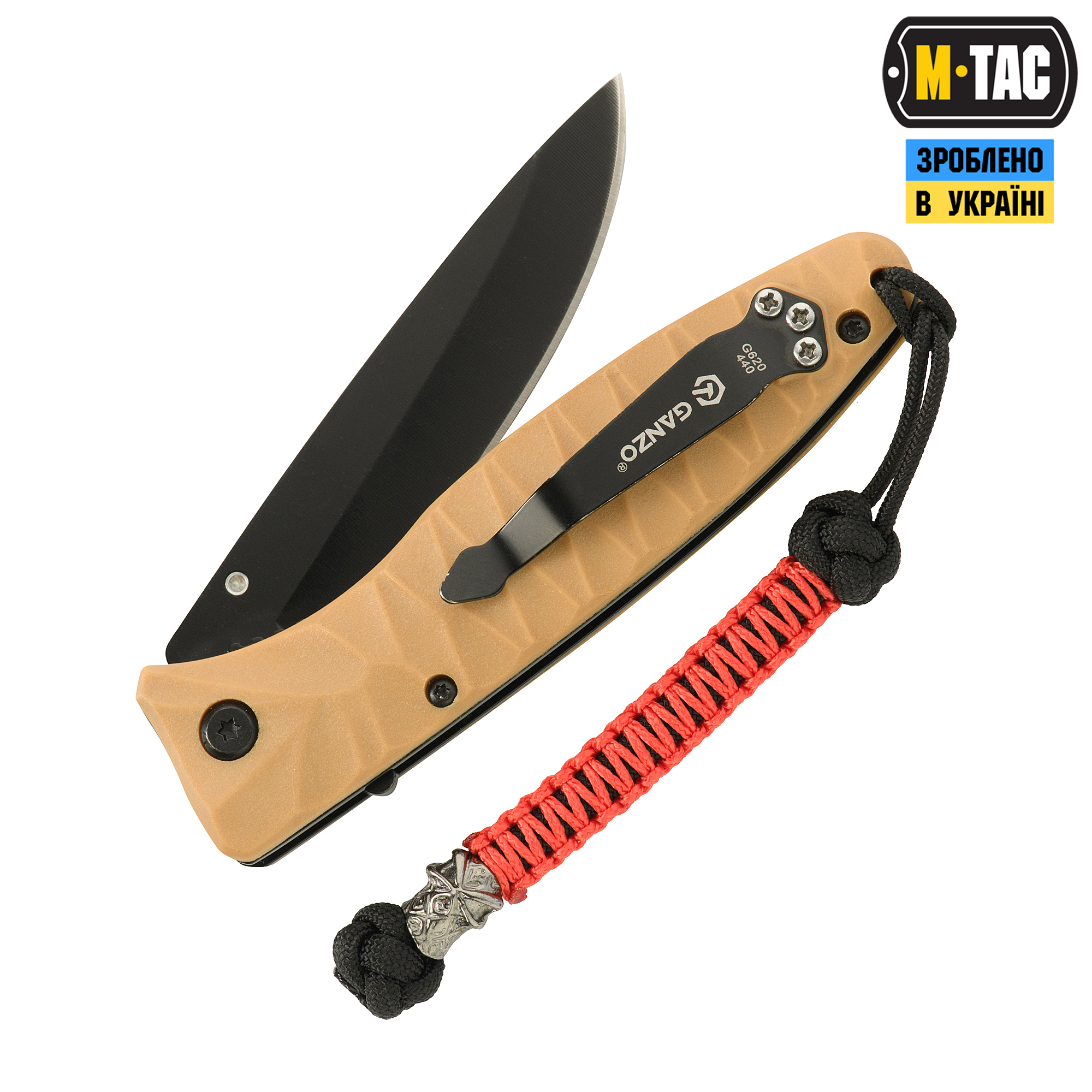 M-Tac темляк Ninja Black — 3