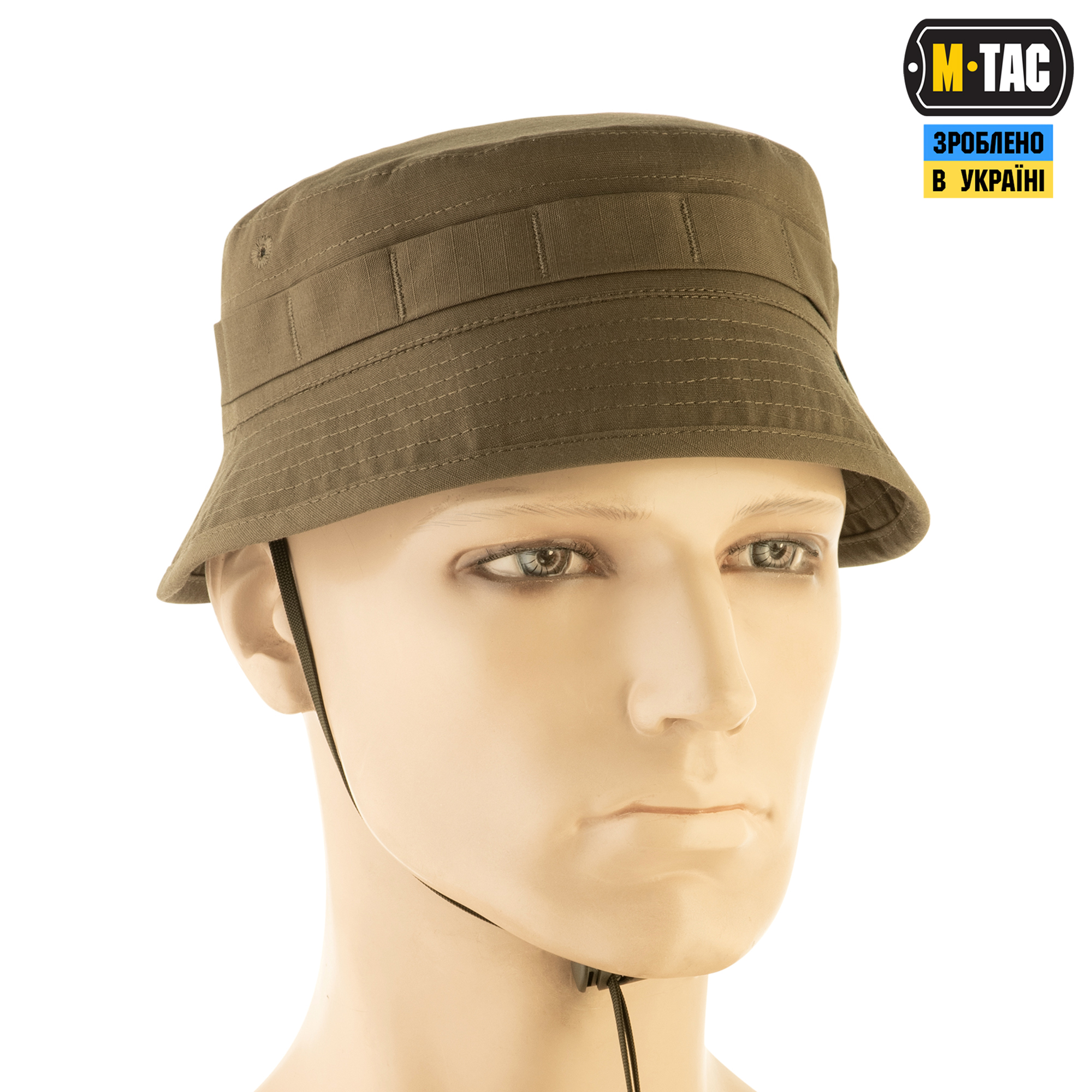 M-Tac панама Gen.II Flex Rip-Stop Dark Olive — 4