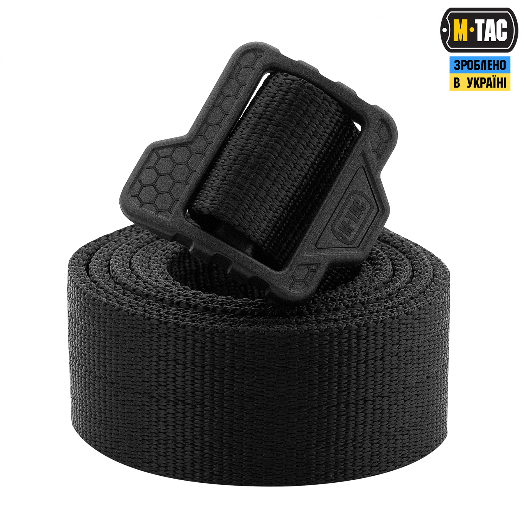 M-Tac ремень Double Duty Belt Hex Black — 4