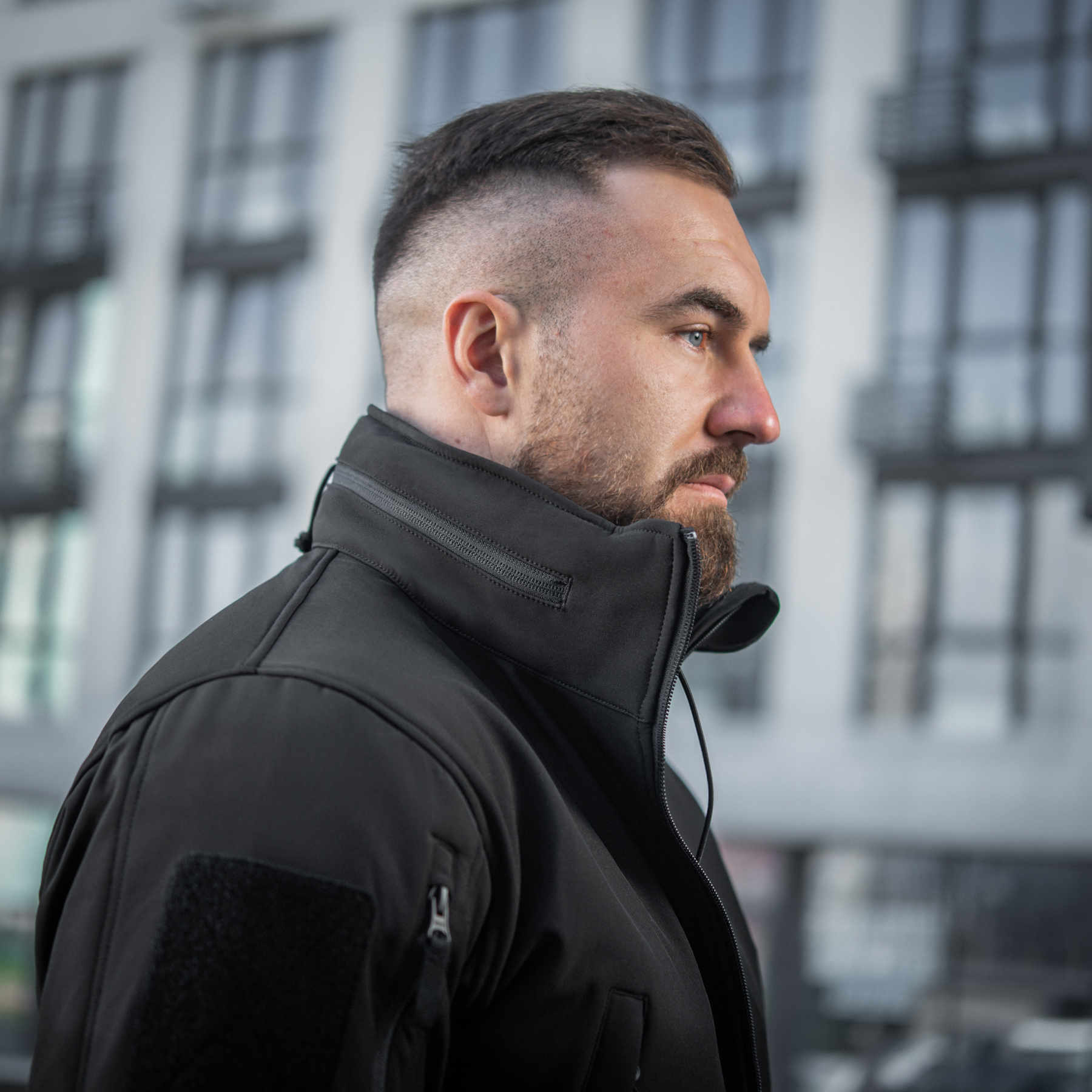 M-Tac куртка Soft Shell Black — 25