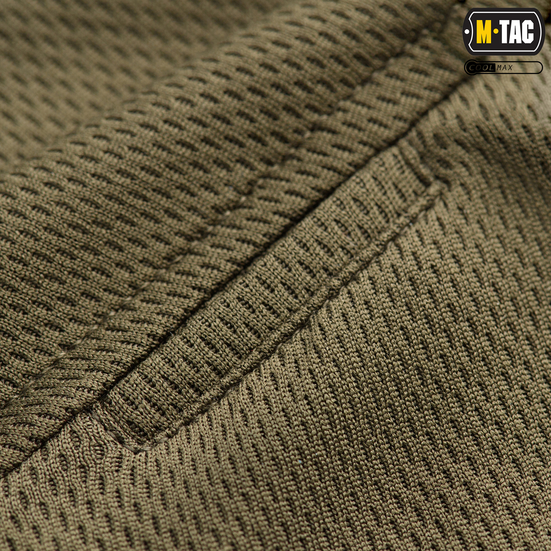 M-Tac поло Elite Coolmax Olive — 10