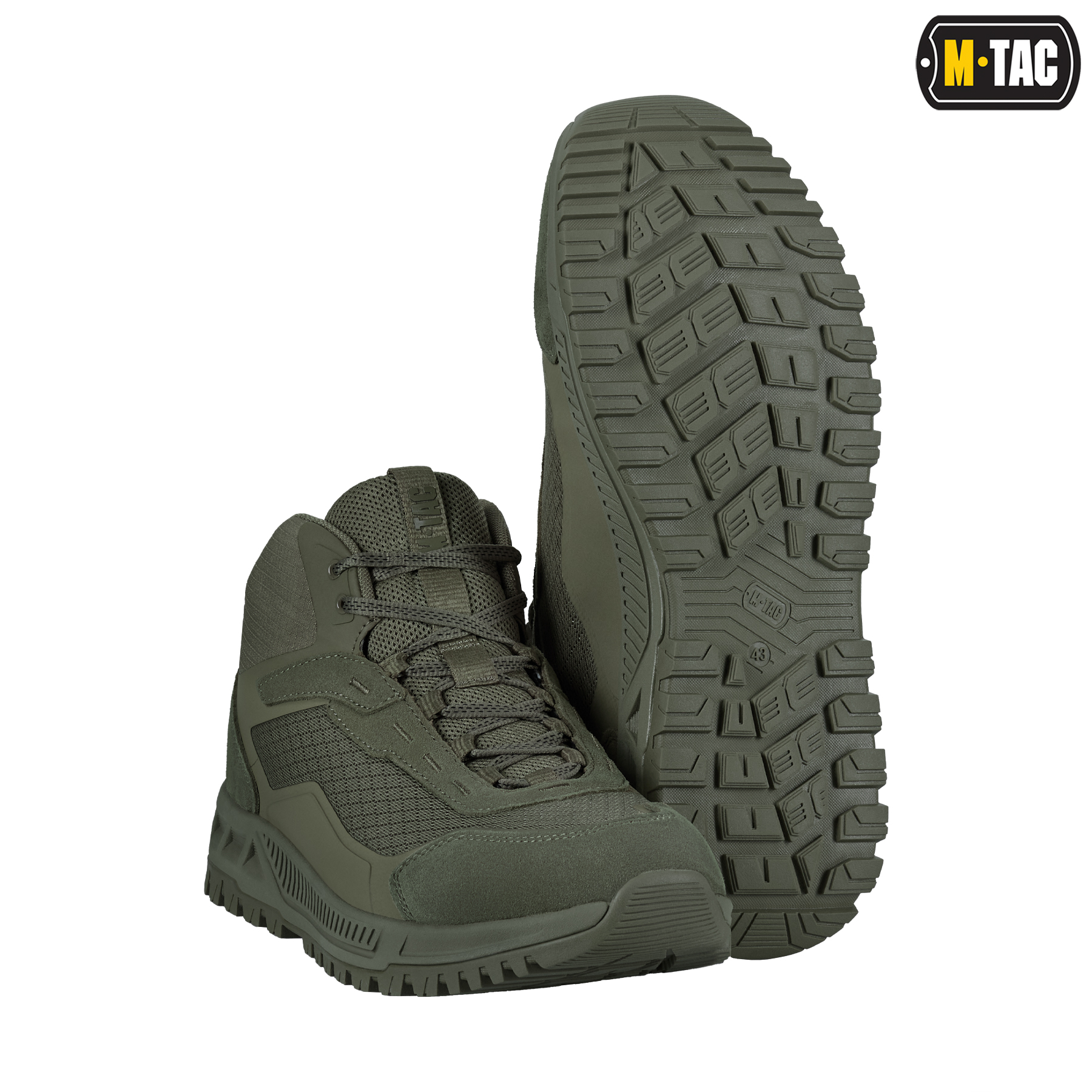 M-Tac полуботинки Shooter Olive — 2