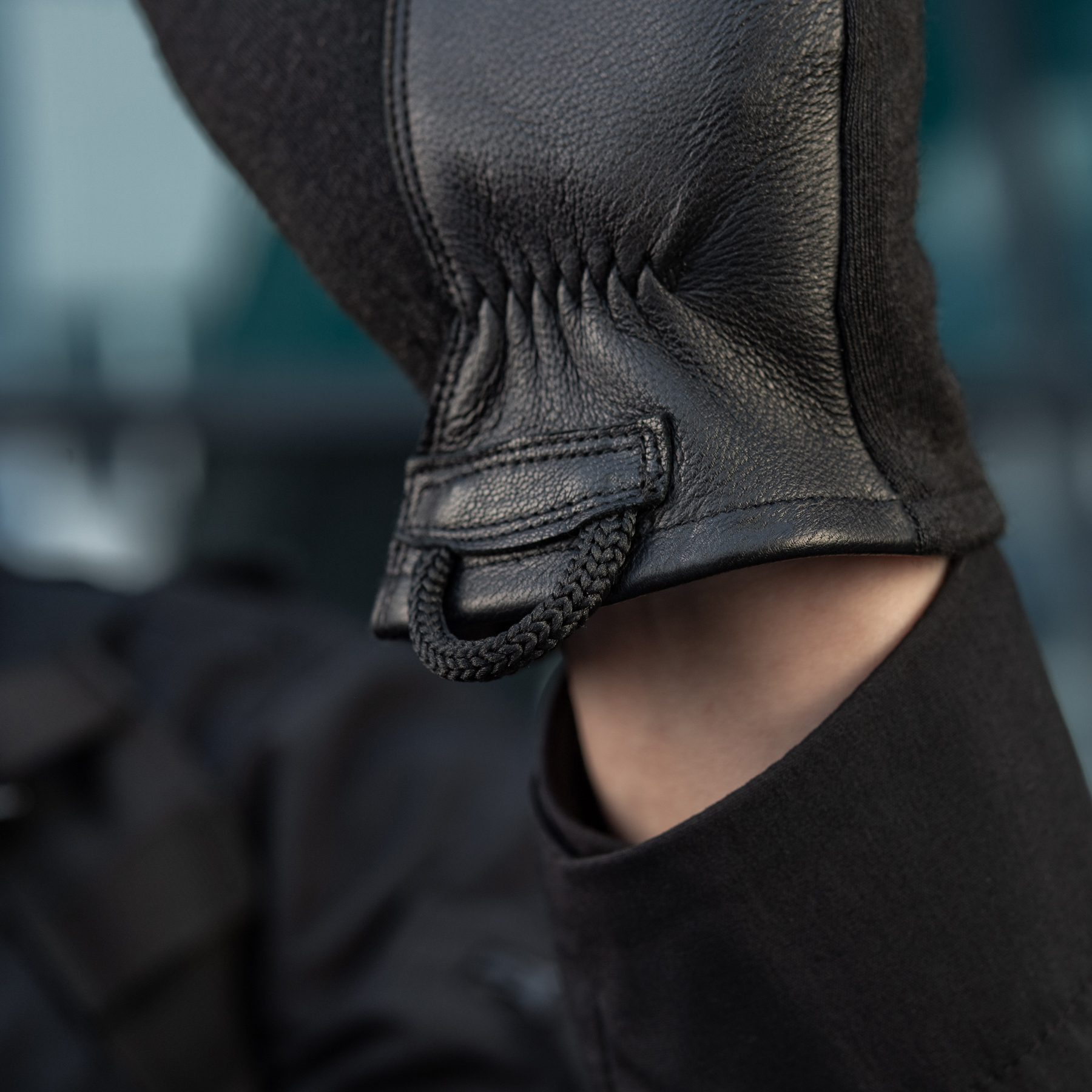 M-Tac перчатки Nomex Sport Leather Black — 14