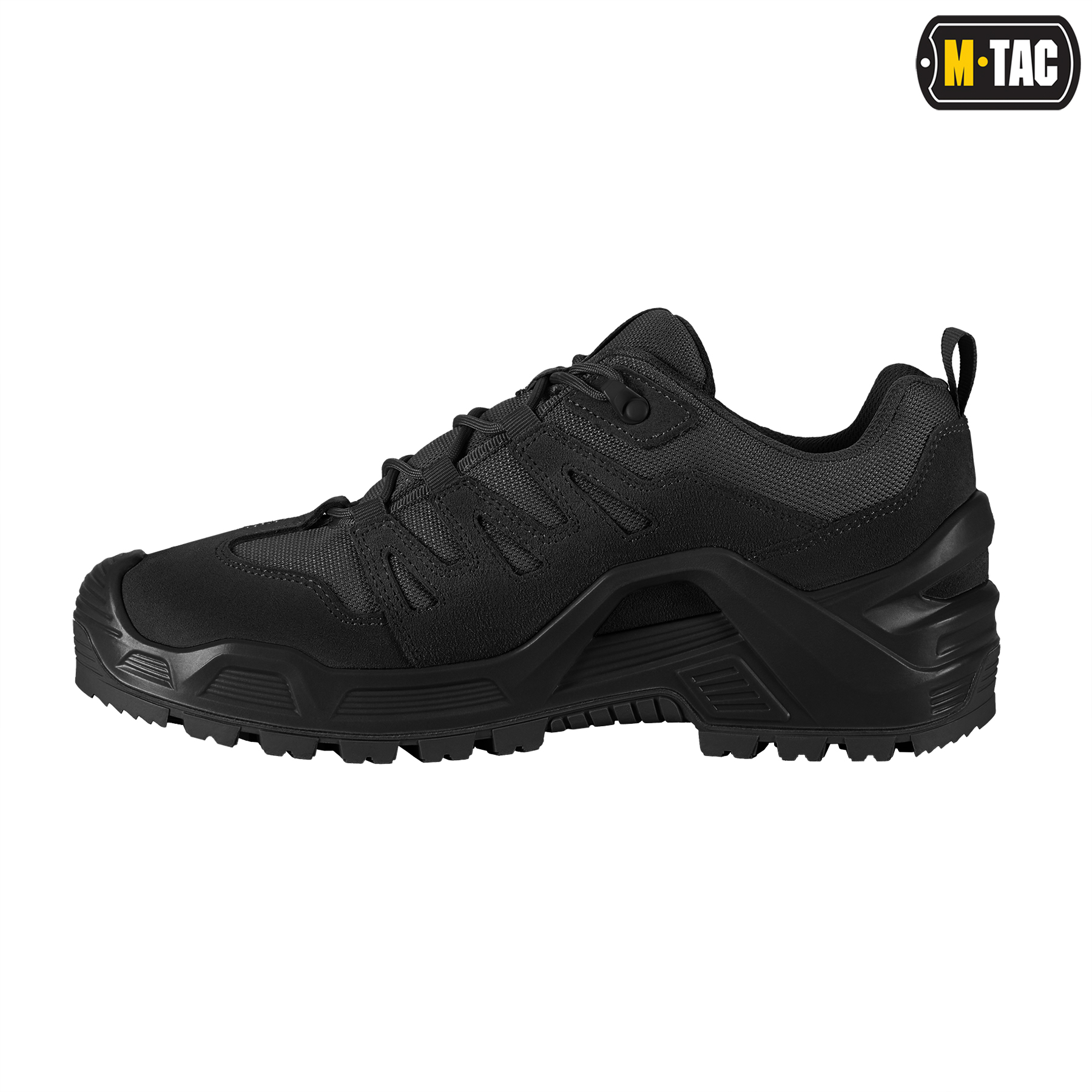 M-Tac кроссовки тактические Caiman Black — 7