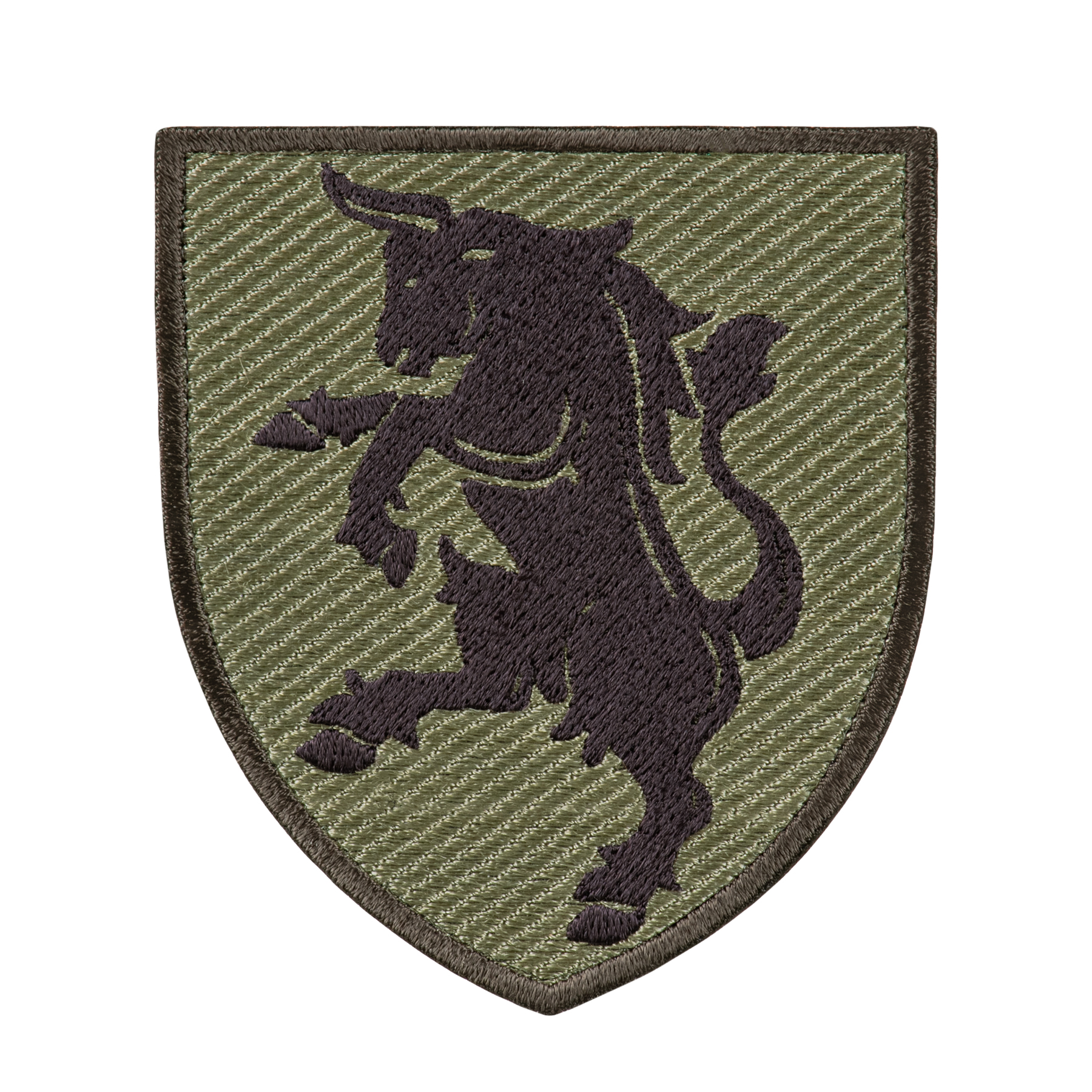 Шеврон 43 ОМБр польовий — 2