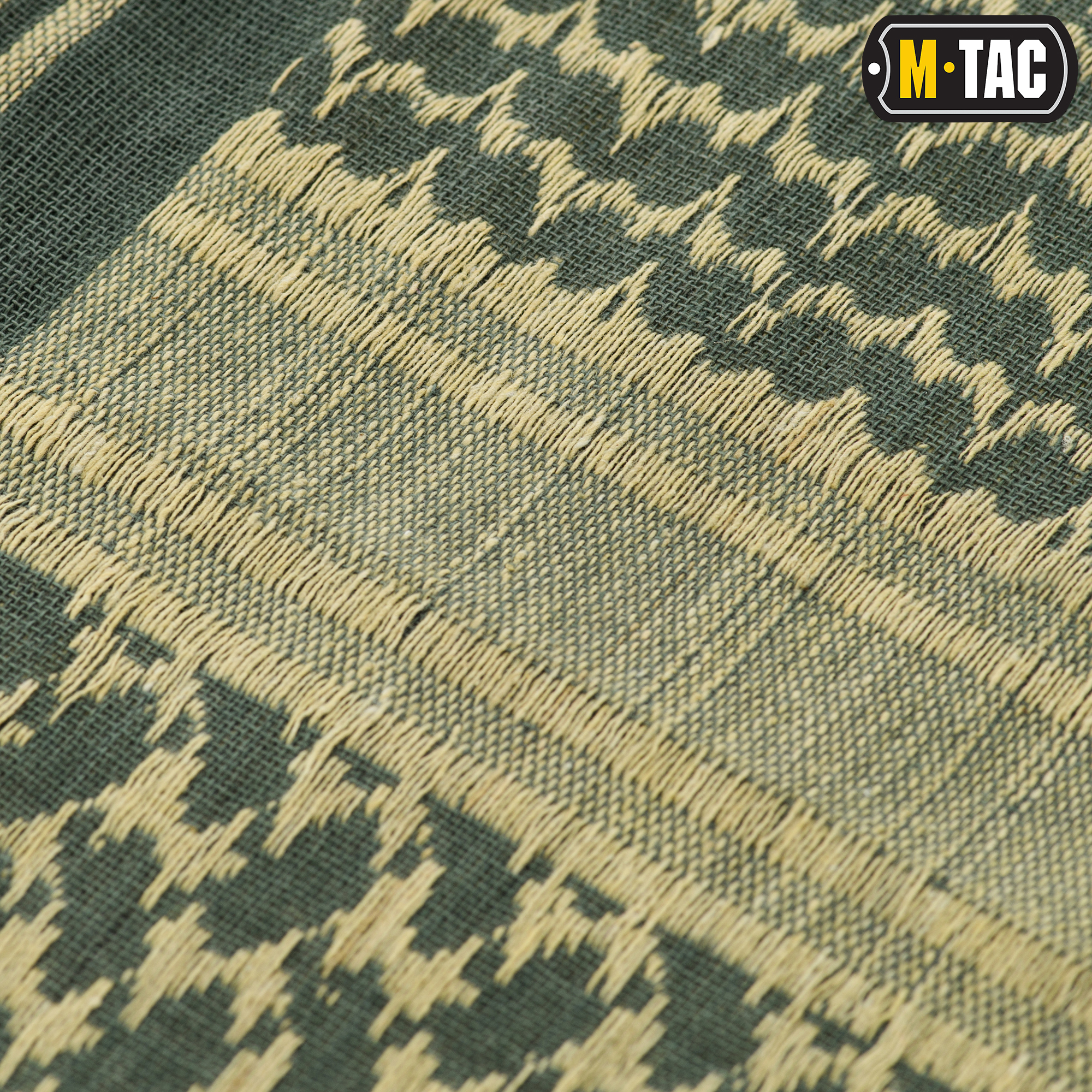 M-Tac шарф шемаг Olive/Khaki — 3
