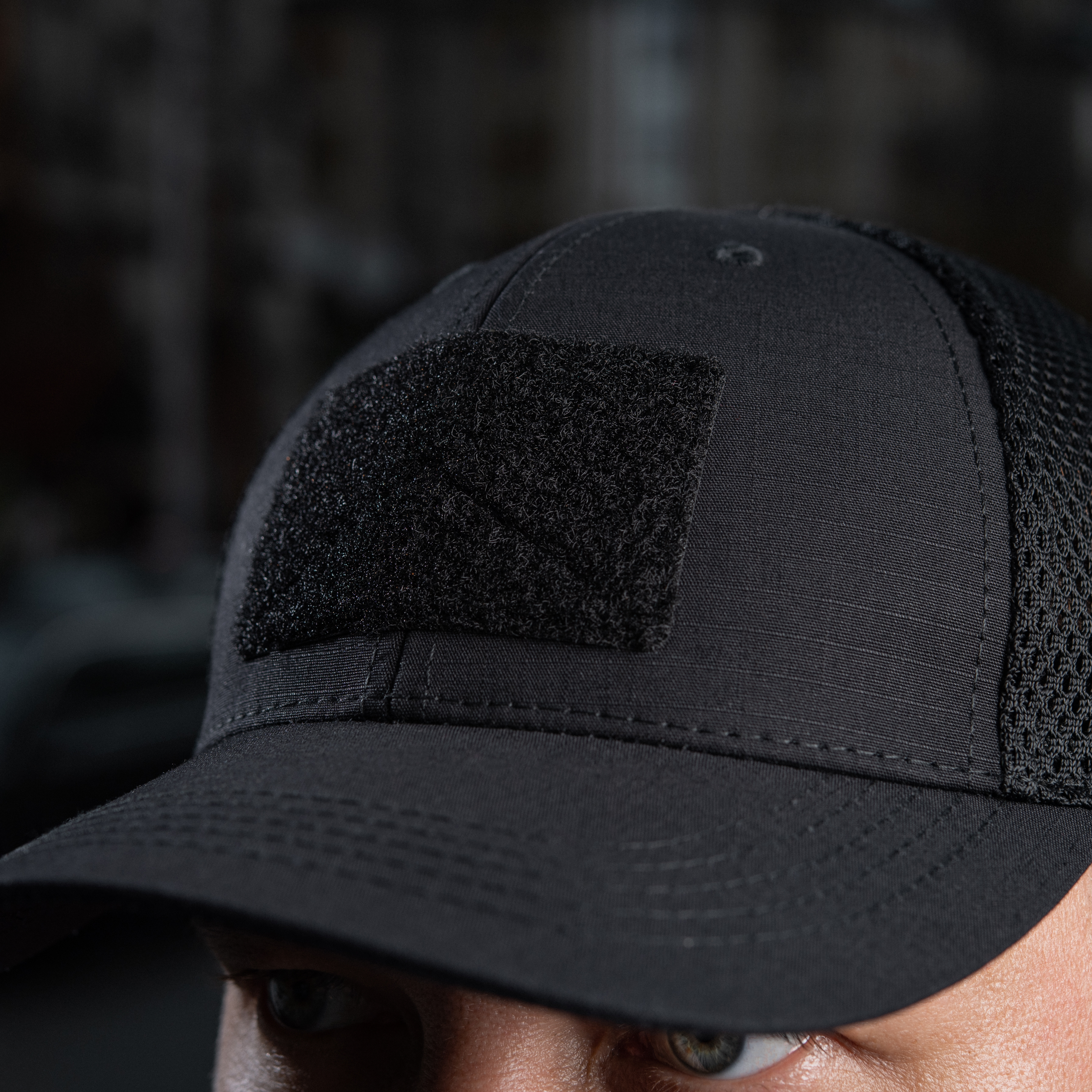 M-Tac бейсболка тактическая с сеткой Elite Flex Black — 10