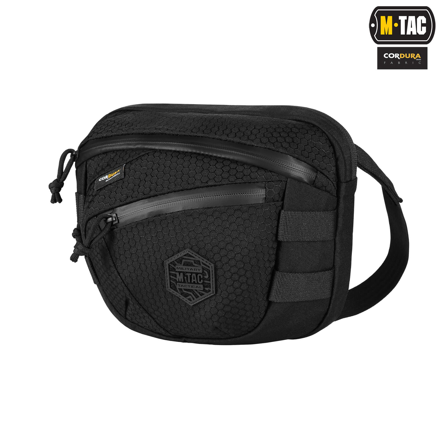 M-Tac сумка Sphaera Hex Hardsling Bag Gen.II Black — 2
