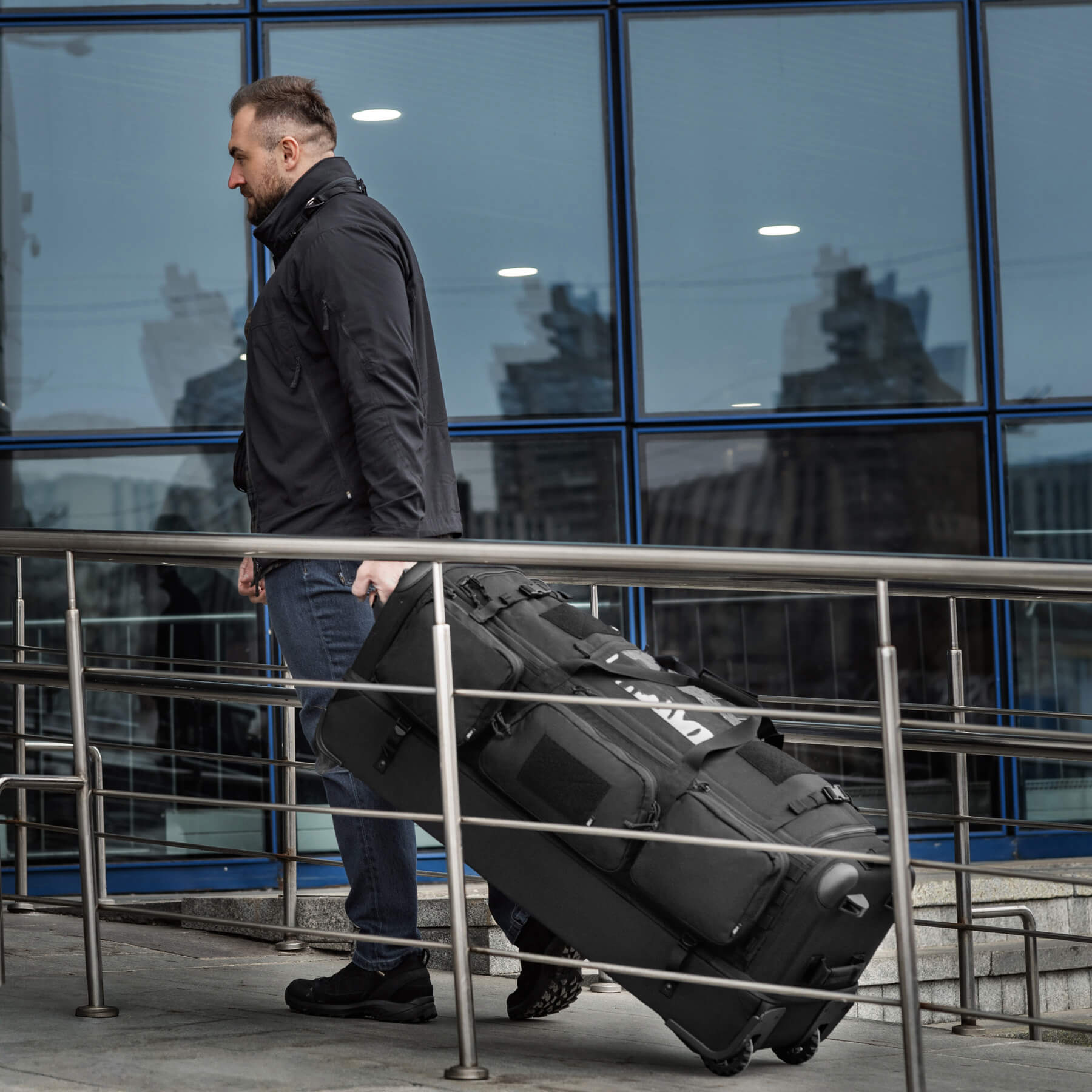 M-Tac сумка транспортная 185л Black — 20