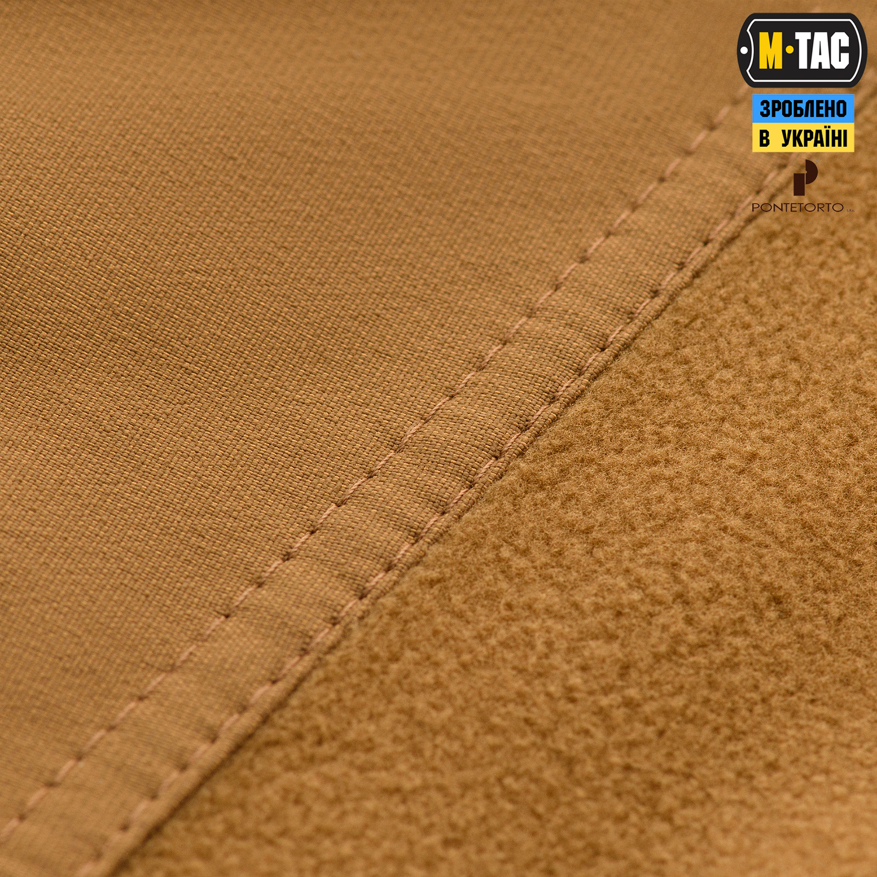 M-Tac кофта Legatus Microfleece Coyote Brown — 7