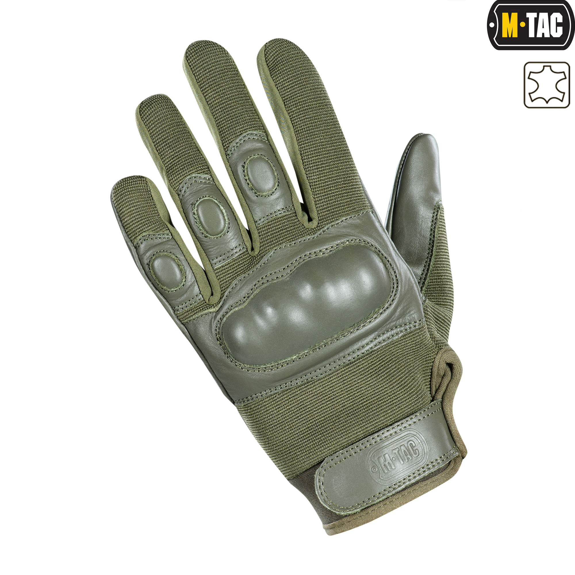 M-Tac перчатки Assault Mk.4 Olive — 4