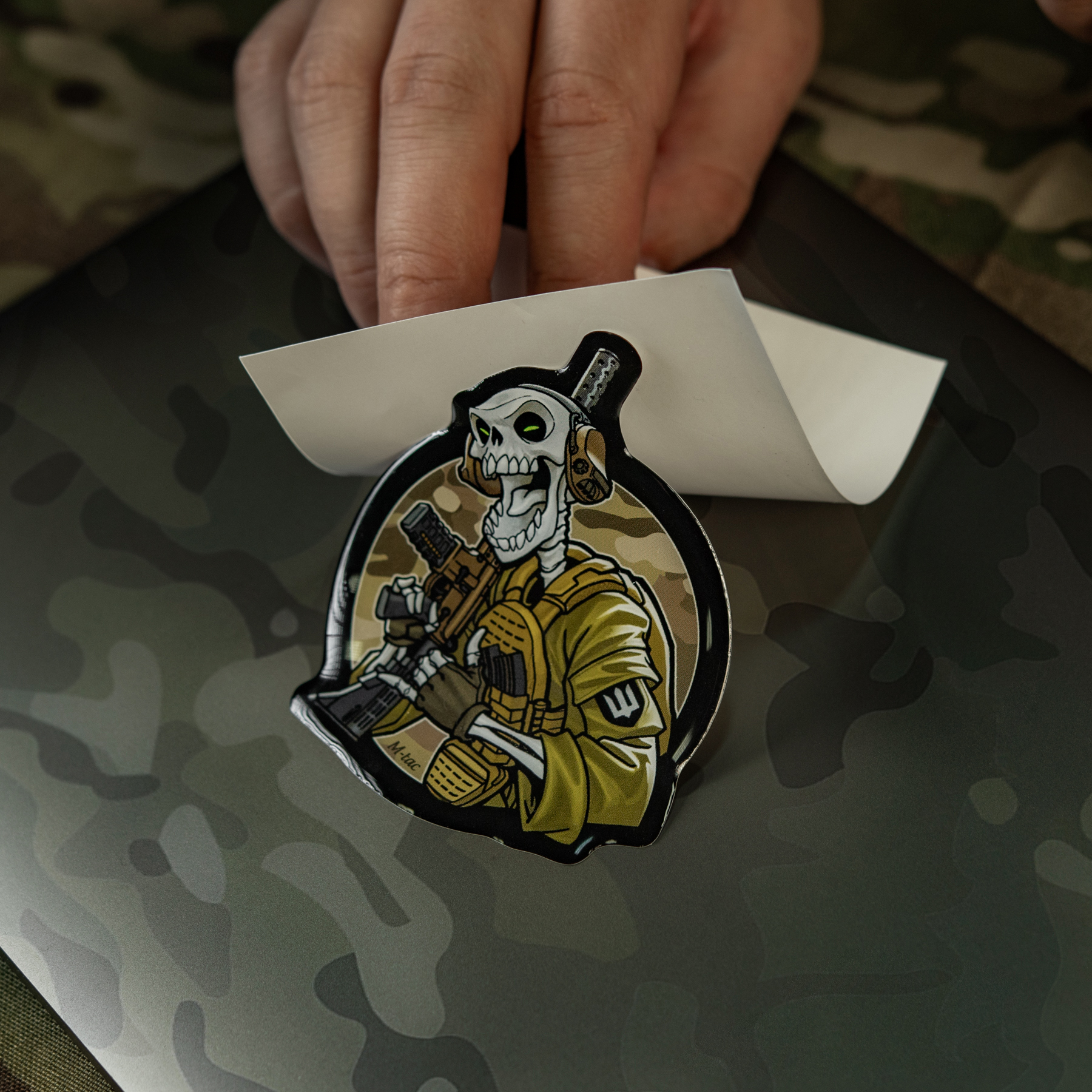 M-Tac наклейка обємна ЦЕ НАША ПОСАДКА V2 — 5