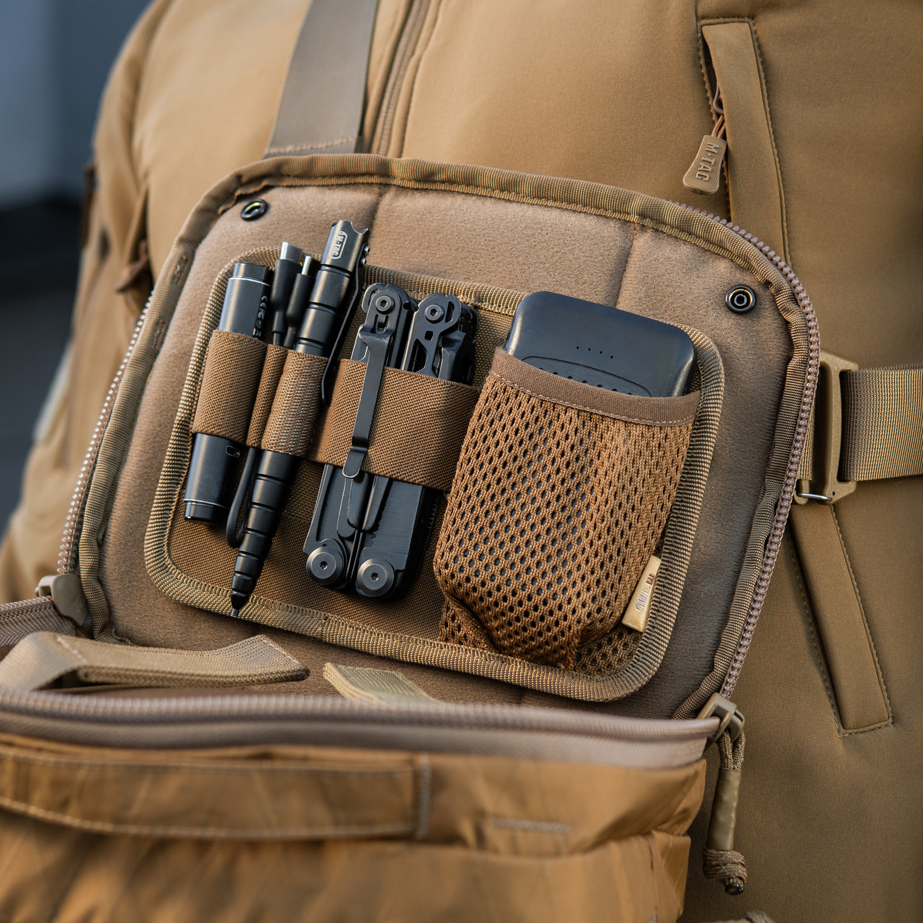 M-Tac сумка EDC Bag X-Pac Elite Coyote — 38