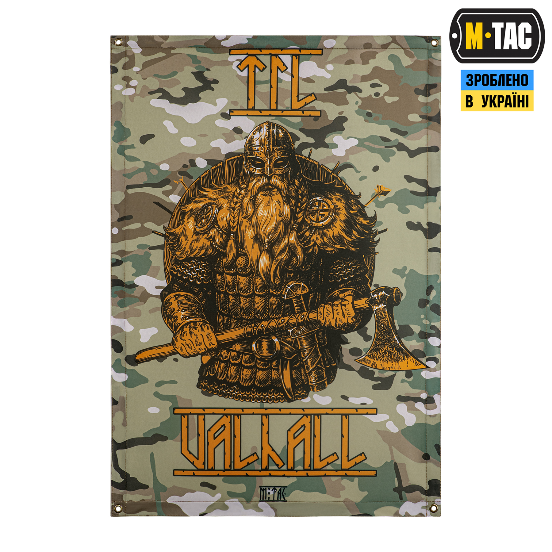 M-Tac банер Til Valhall 630x900 MC — 2