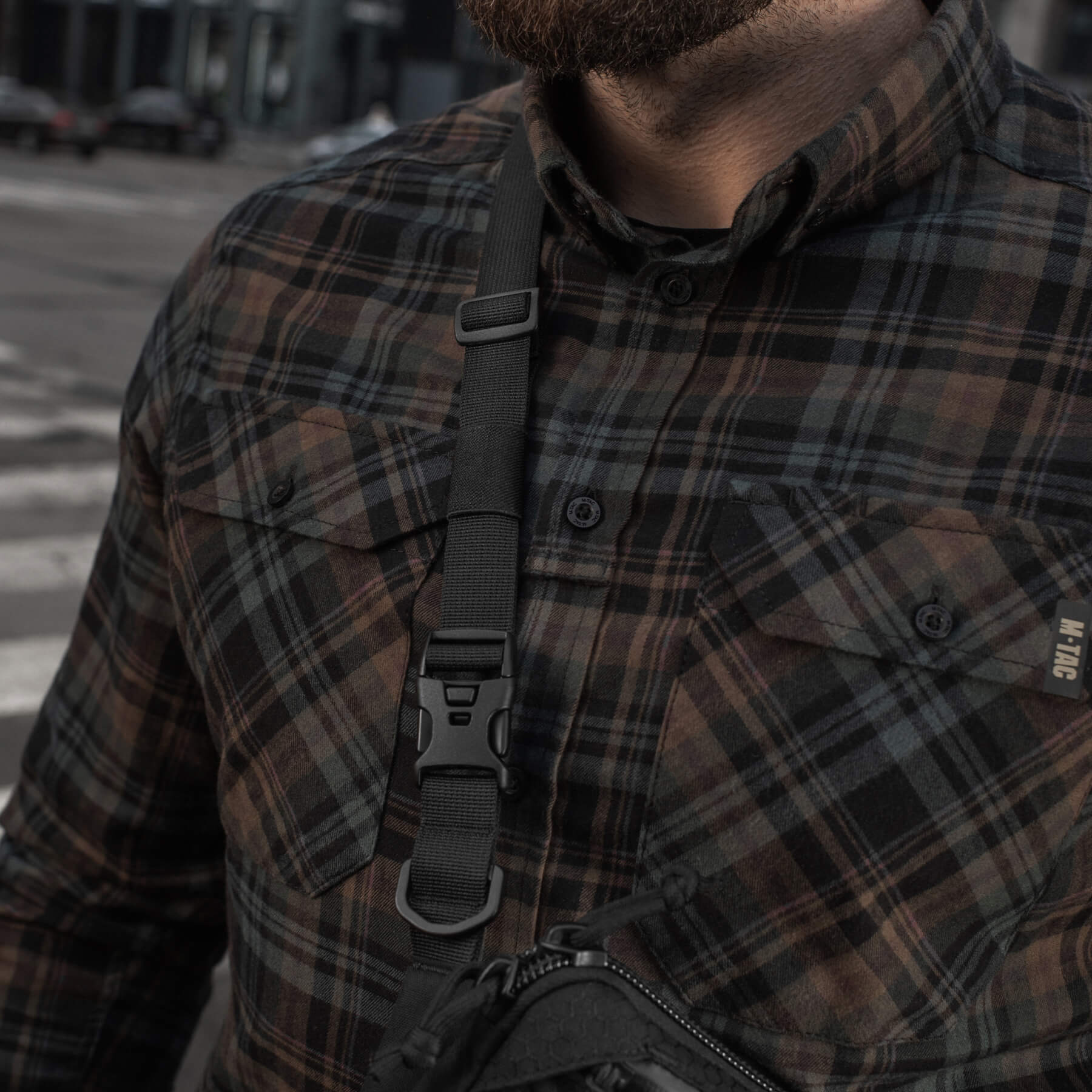 M-Tac сумка Admin Bag с липучкой Black — 24