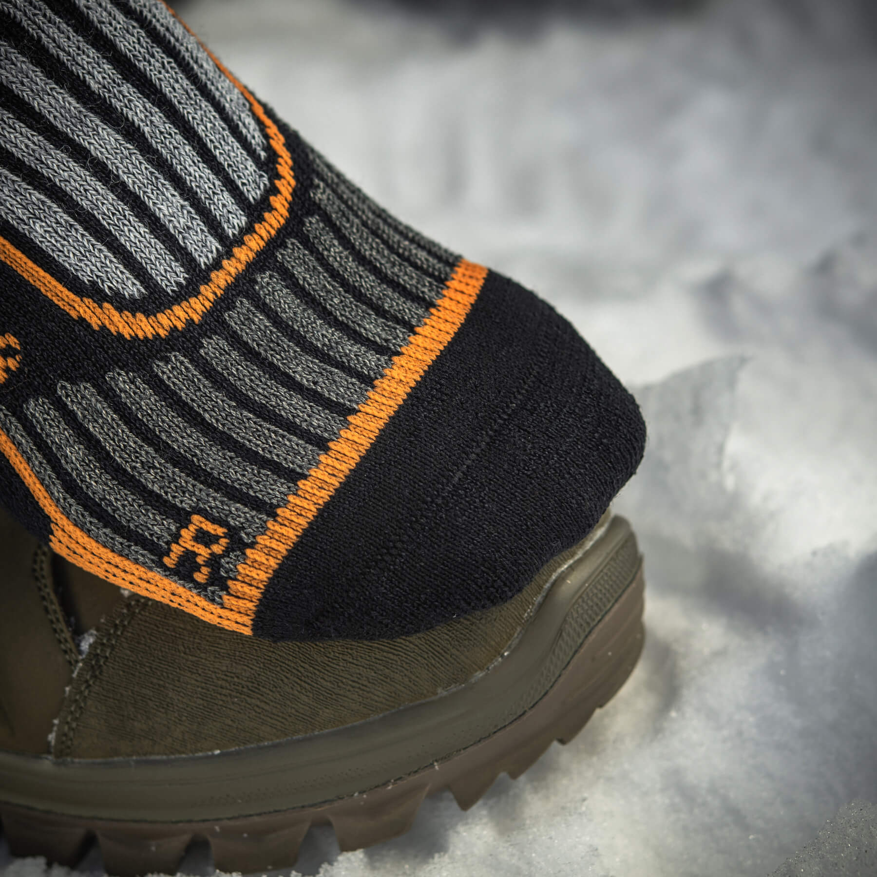 M-Tac носки Polar Merino 40% Long Black — 15