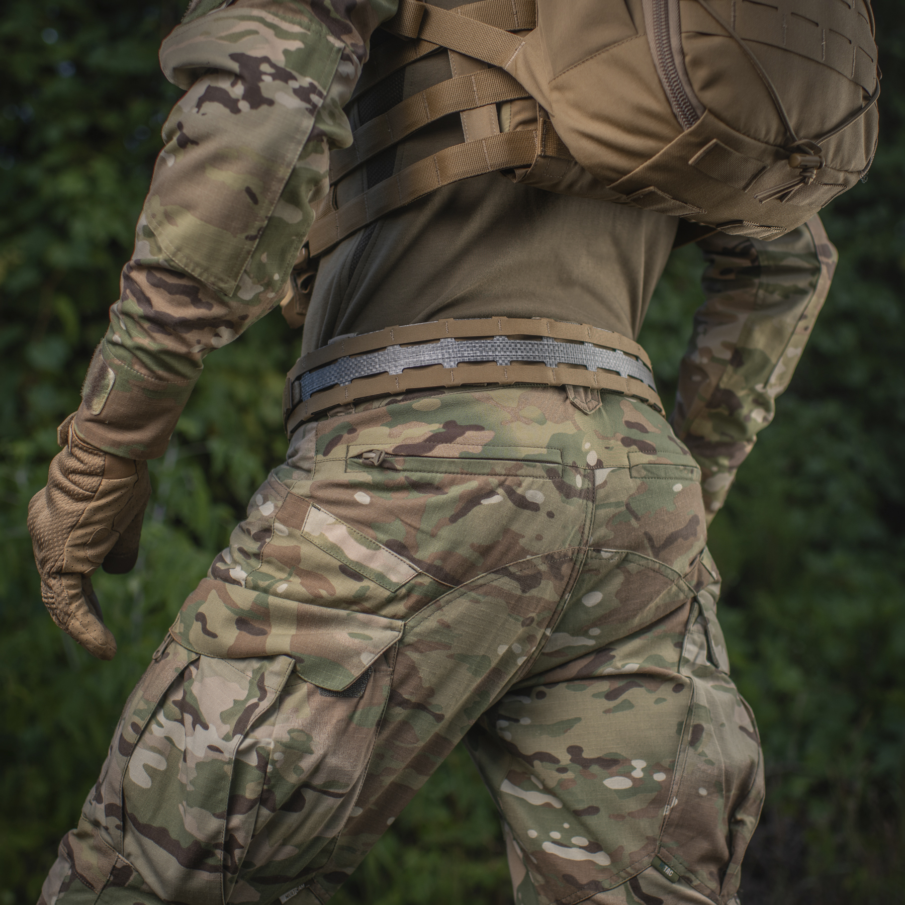 M-Tac ремень Tiger Belt Cobra Buckle Coyote — 16