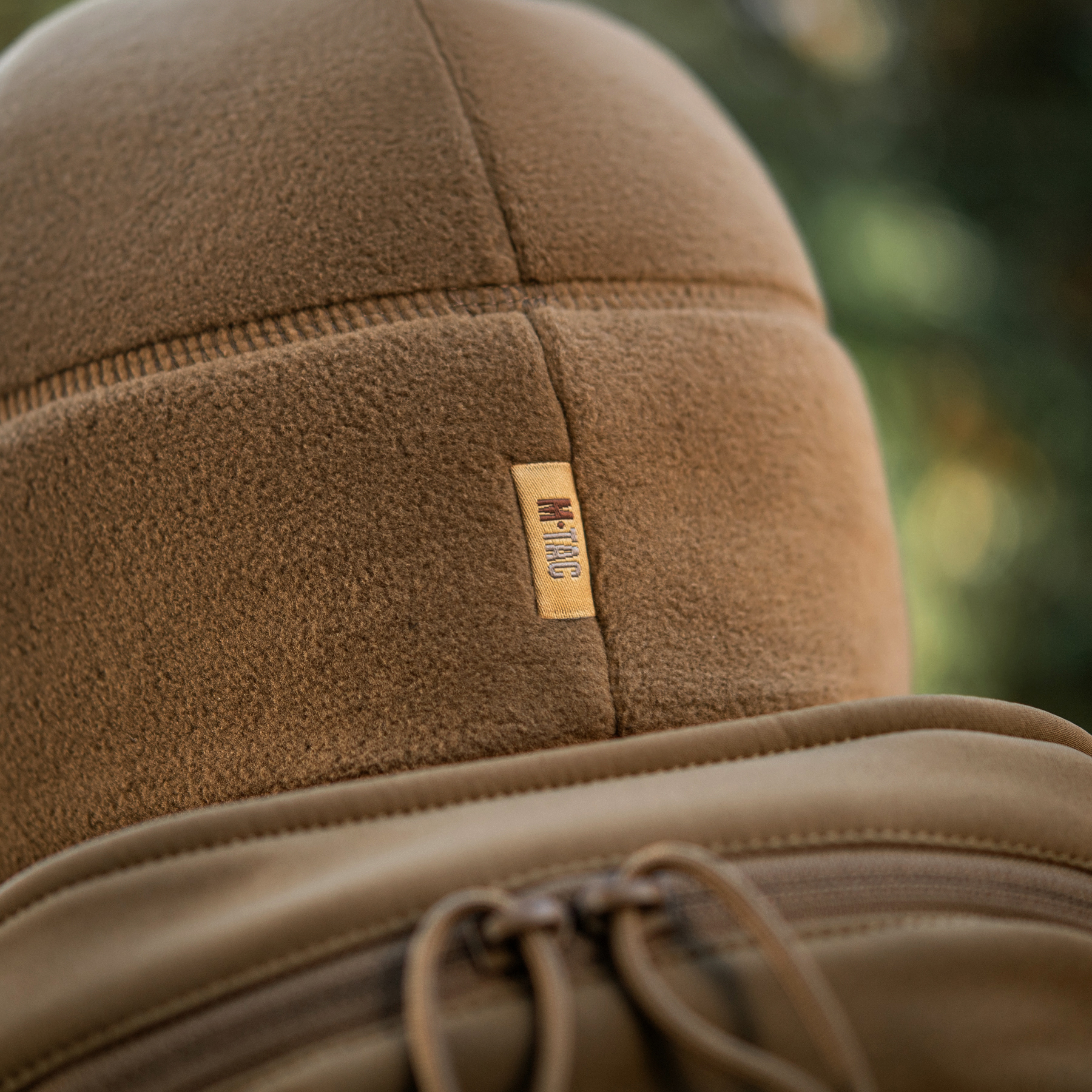 M-Tac шапка Watch Cap флис Polartec Coyote Brown — 15