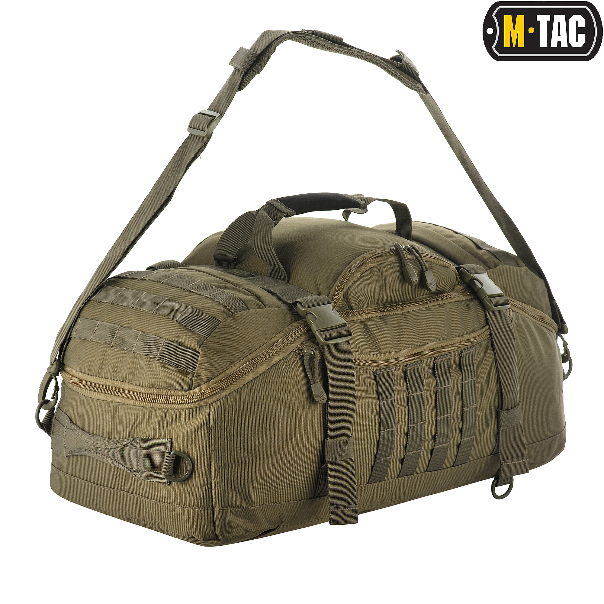 M-Tac сумка-рюкзак Hammer Ranger Green — 2