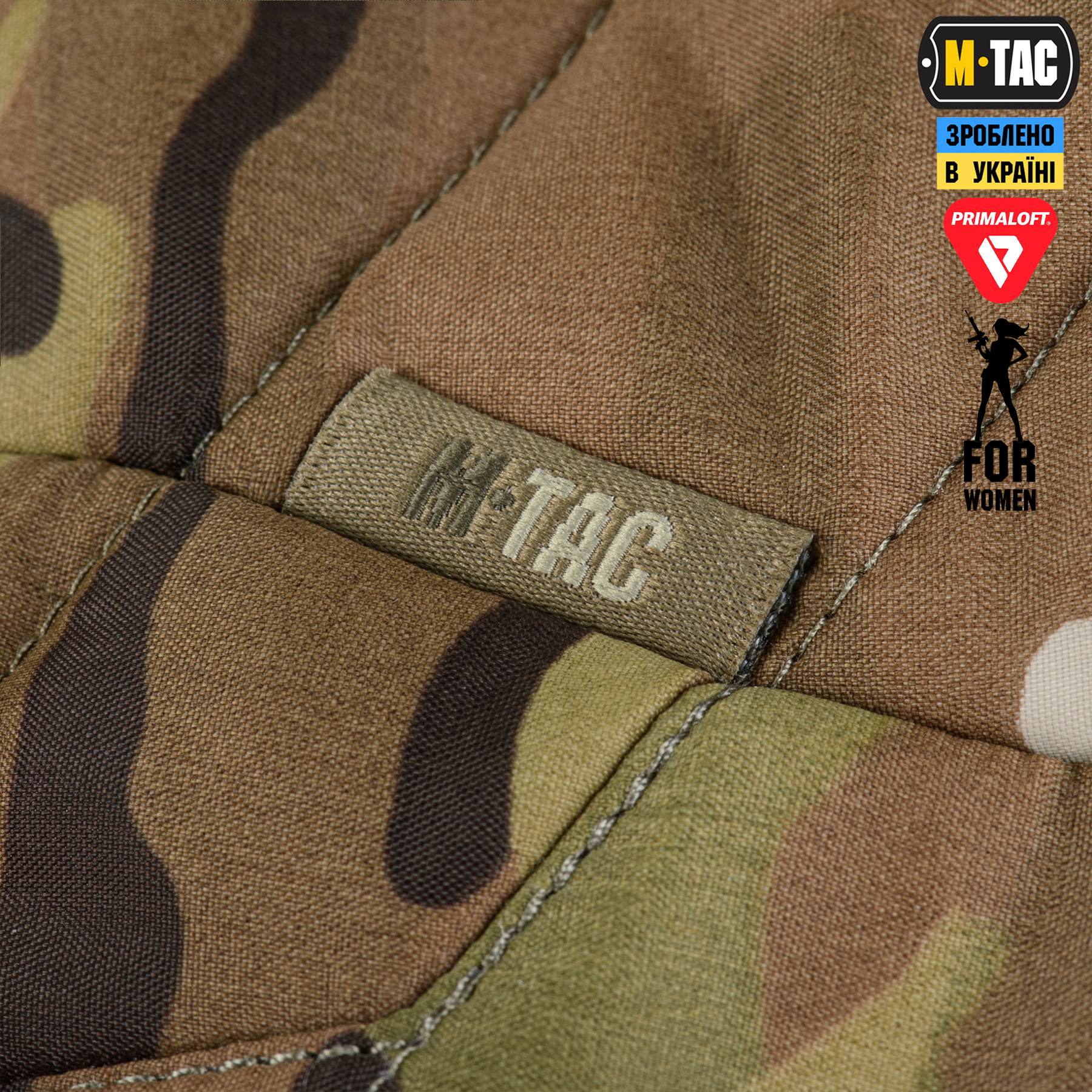 M-Tac жилет женский Primaloft MC — 7