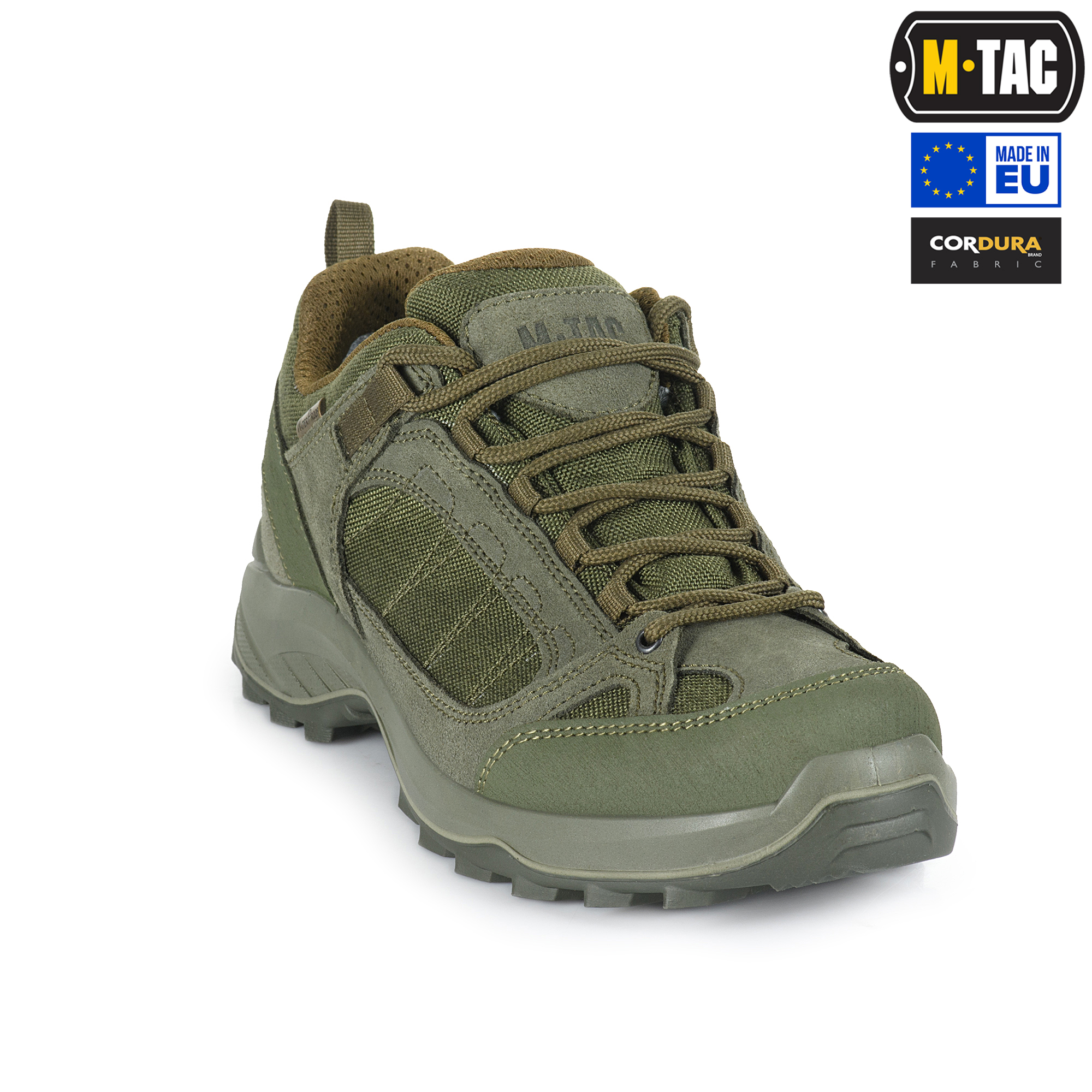 M-Tac кроссовки тактические демисезонные Ranger Green — 4