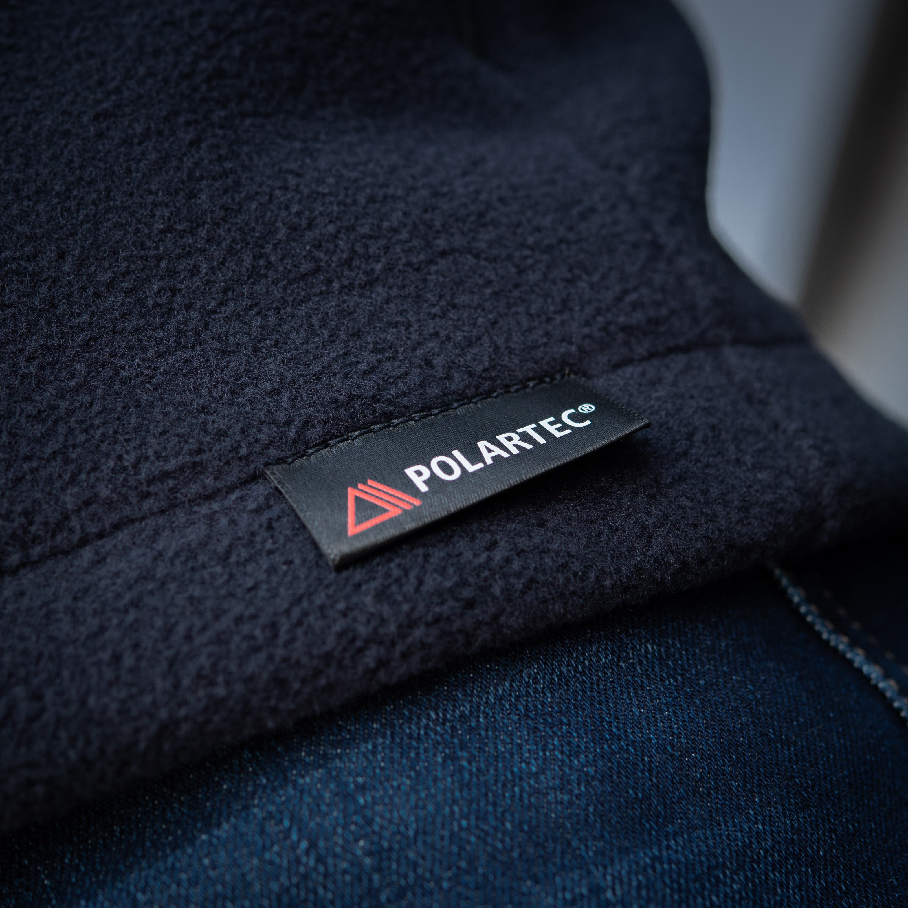 M-Tac кофта Nord Fleece Polartec Dark Navy Blue — 11