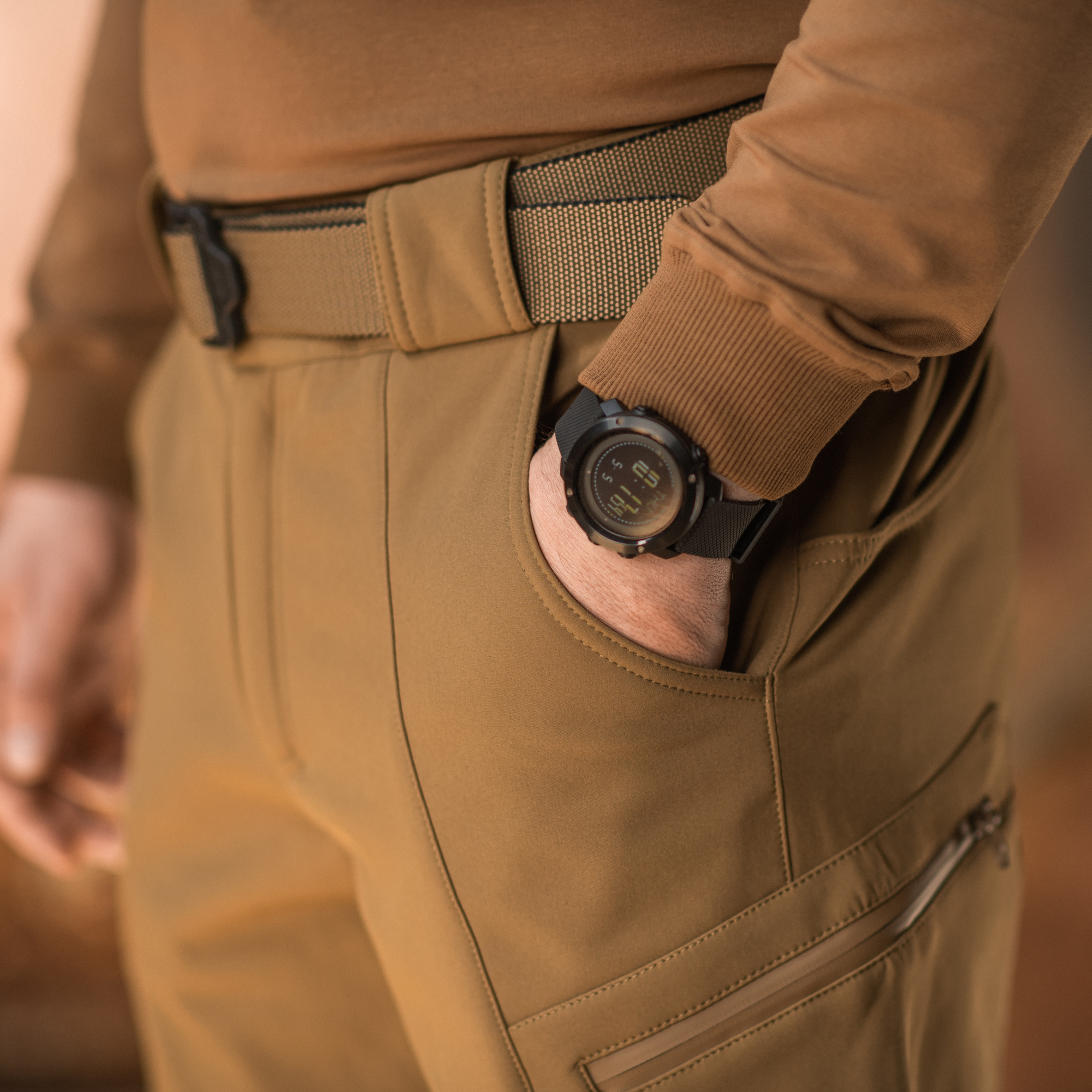 M-Tac брюки Soft Shell Winter Coyote — 11