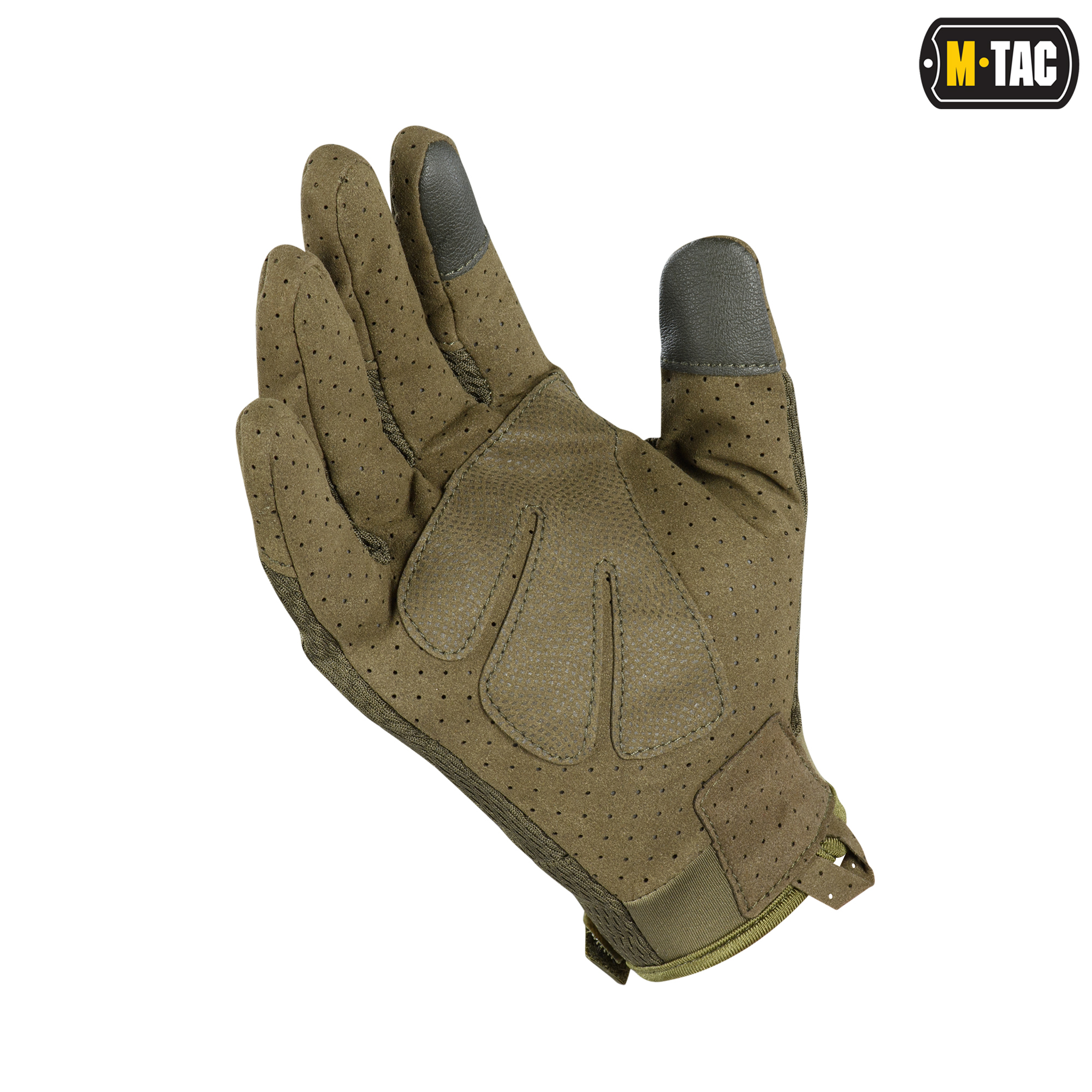 M-Tac перчатки A30 Olive — 3