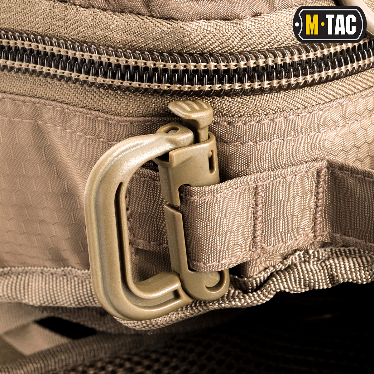 M-Tac сумка Urban Line City Hunter Hexagon Bag Coyote — 20