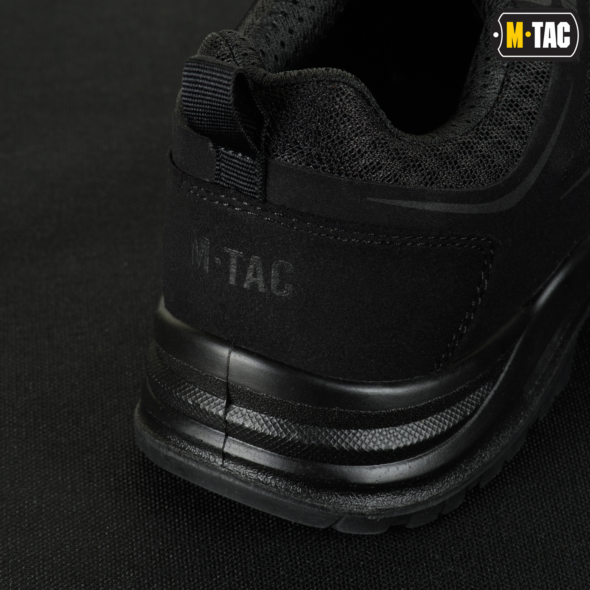 M-Tac кроссовки тактические Iva Black — 10