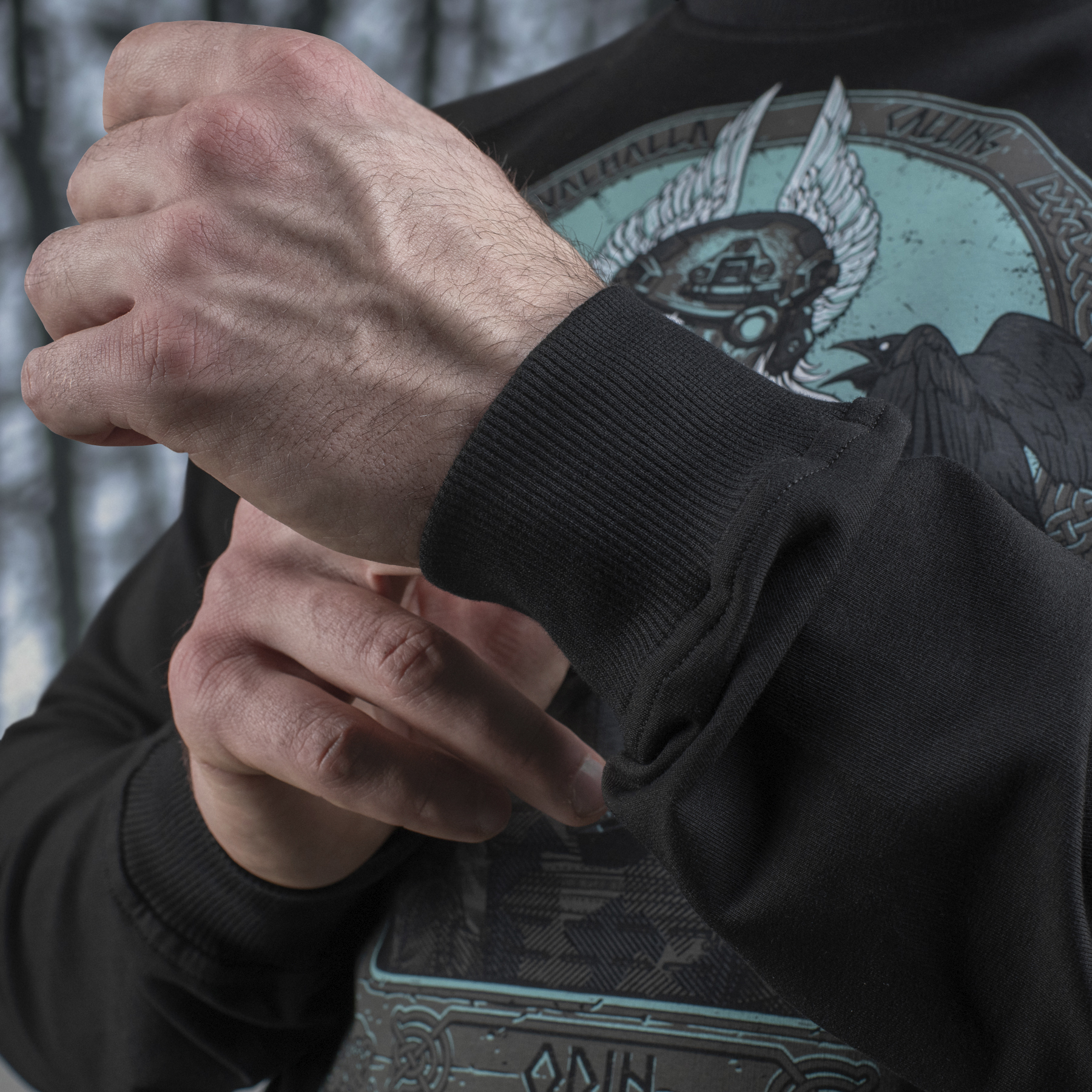 M-Tac реглан Odin Mystery Black — 19