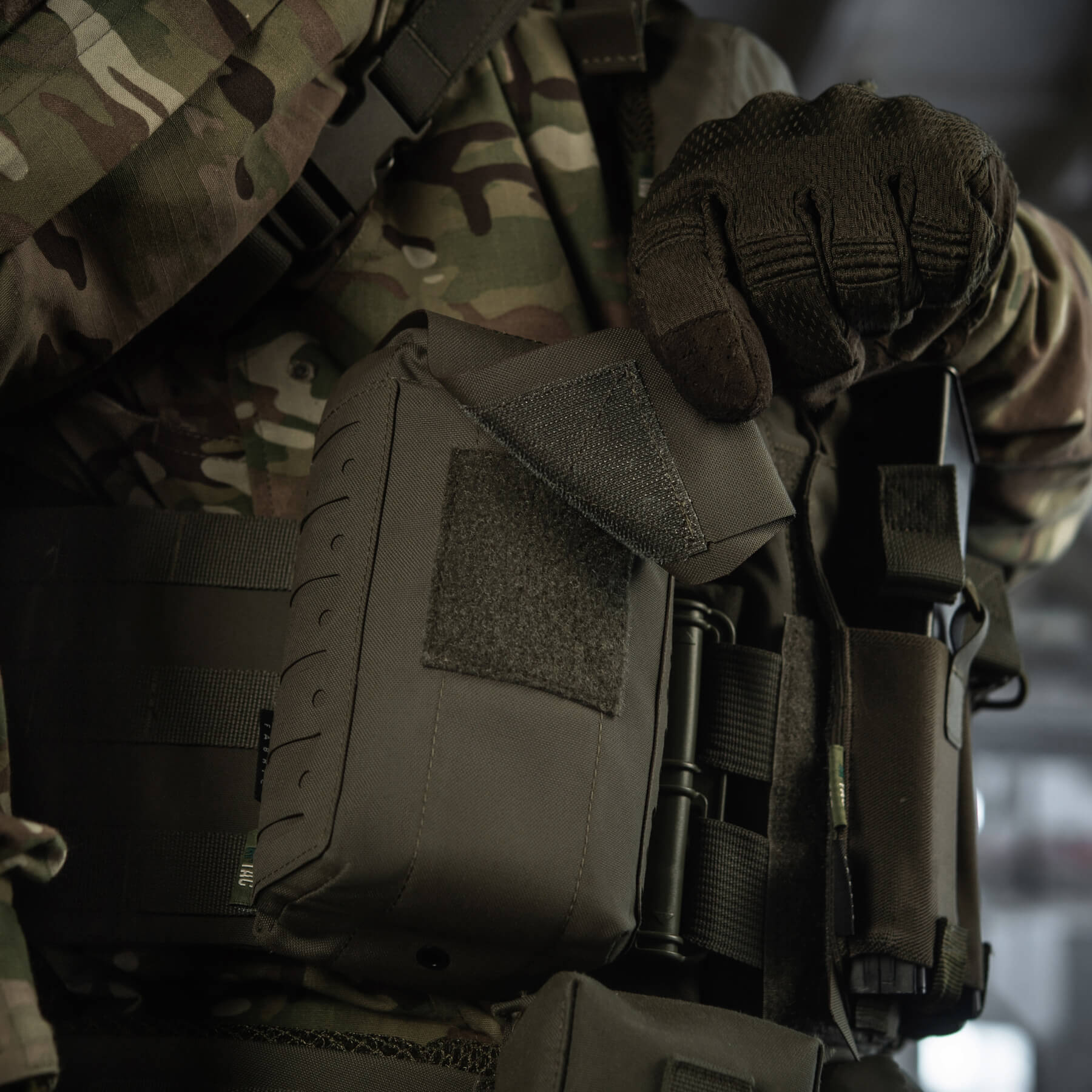 M-Tac подсумок медицинский вертикальный Small Gen.II Elite Ranger Green — 19
