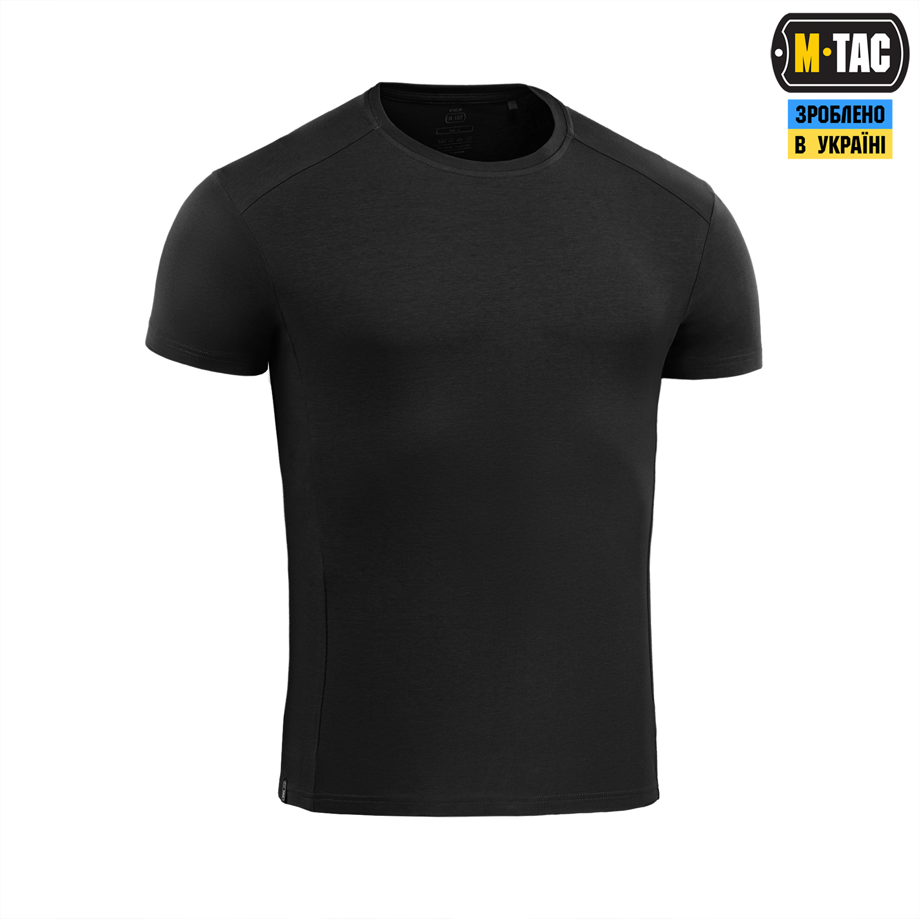 M-Tac футболка 93/7 Summer Comfort Fit Black — 4