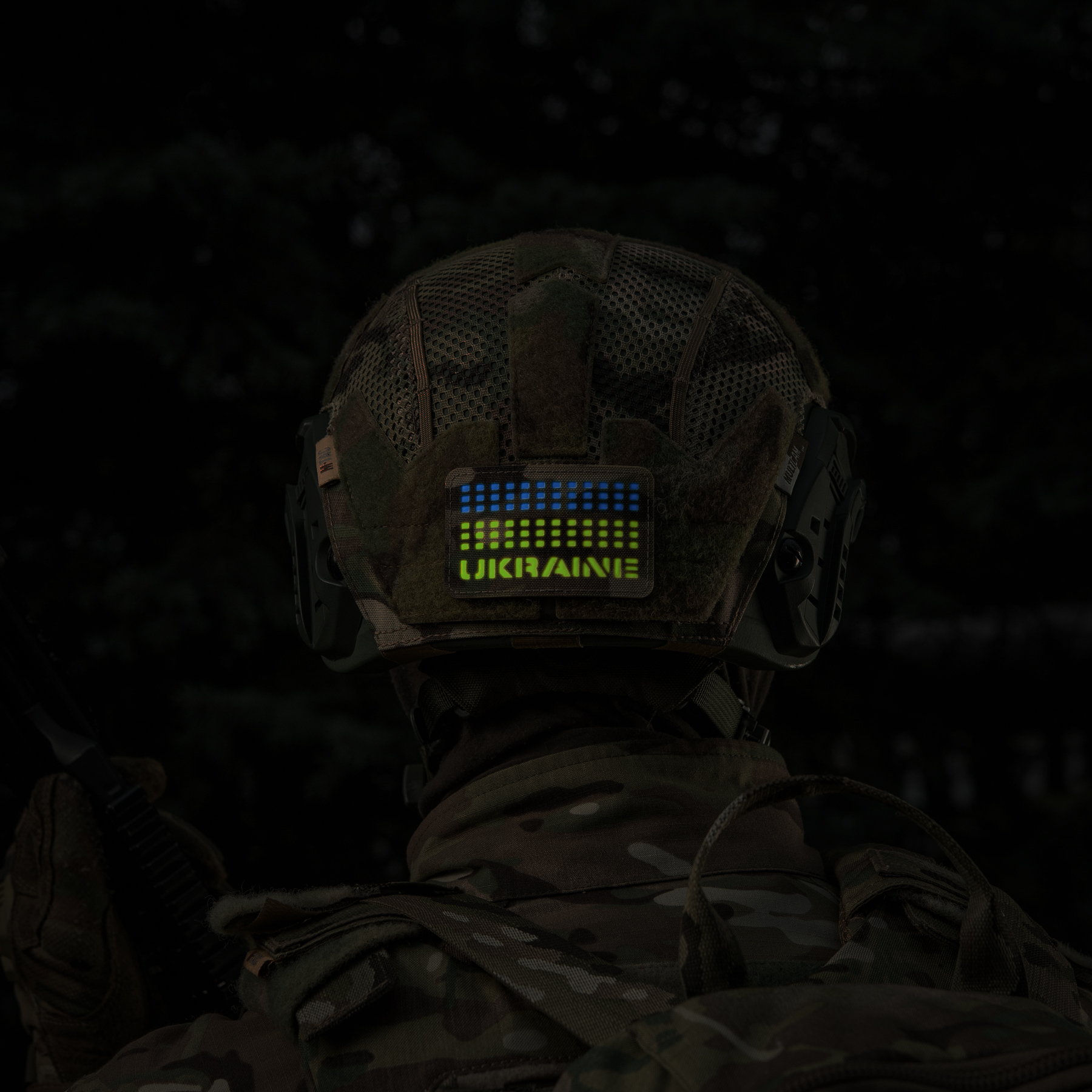 M-Tac нашивка Ukraine Laser Cut Multicam/Yellow/Blue/GID — 14