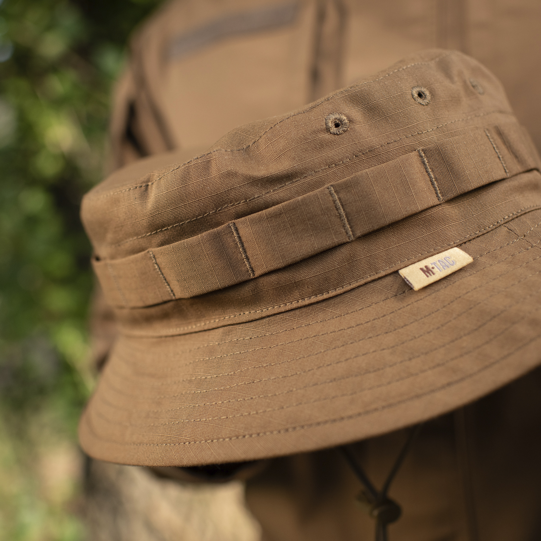 M-Tac панама рип-стоп Coyote Brown — 13