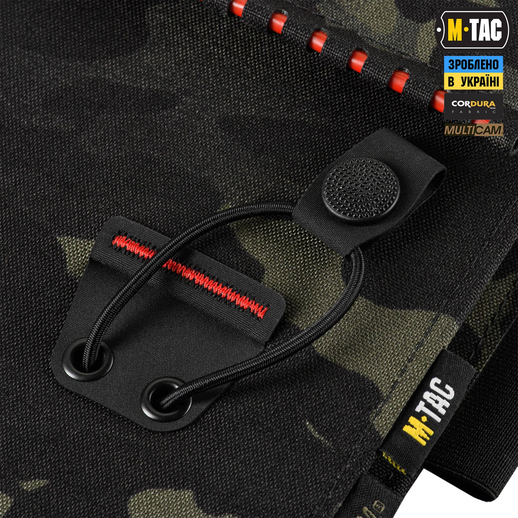 M-Tac Аптечка-вкладыш тактическая индивидуальная IFAK Elite Multicam Black — 7