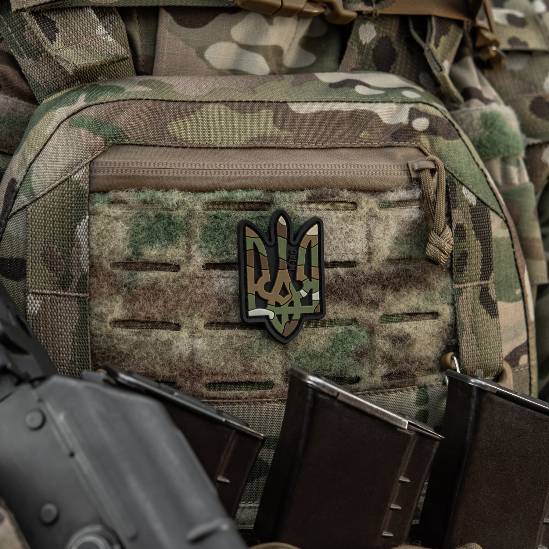 M-Tac Нашивка Тризуб MC — 9
